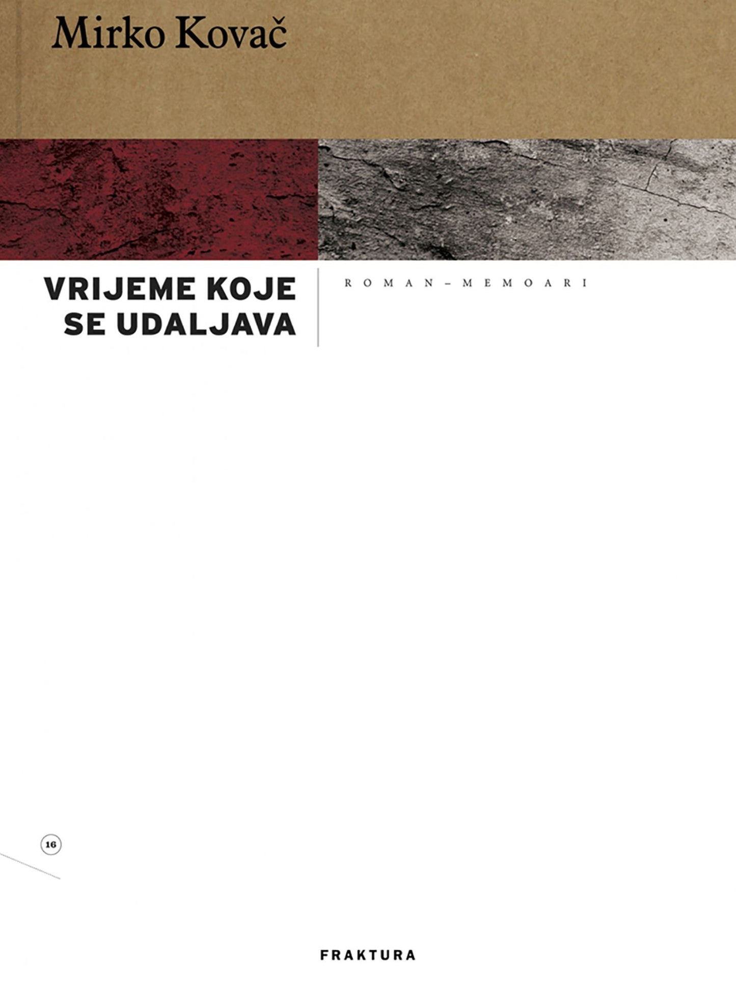 Vrijeme koje se udaljava