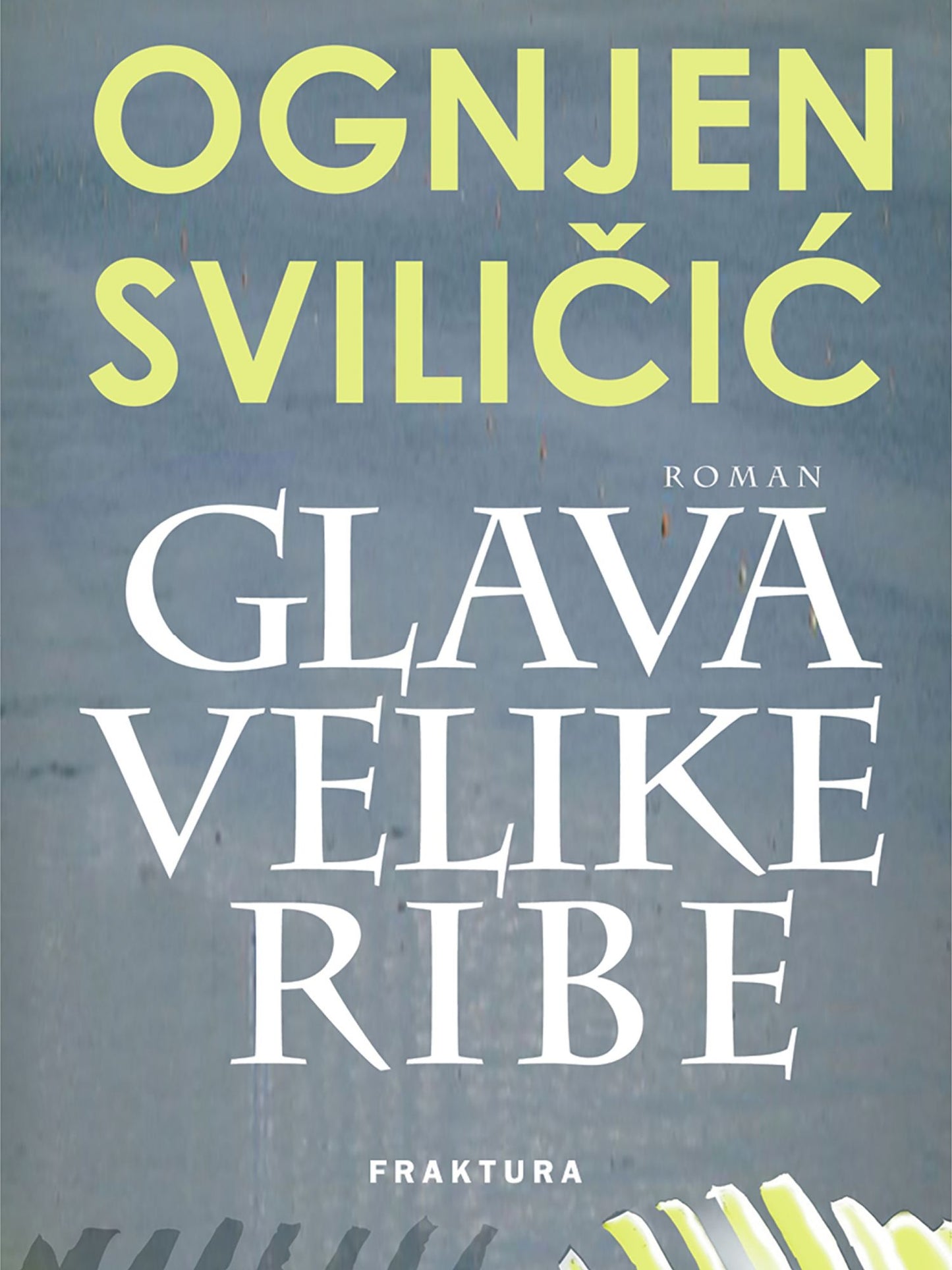 Glava velike ribe