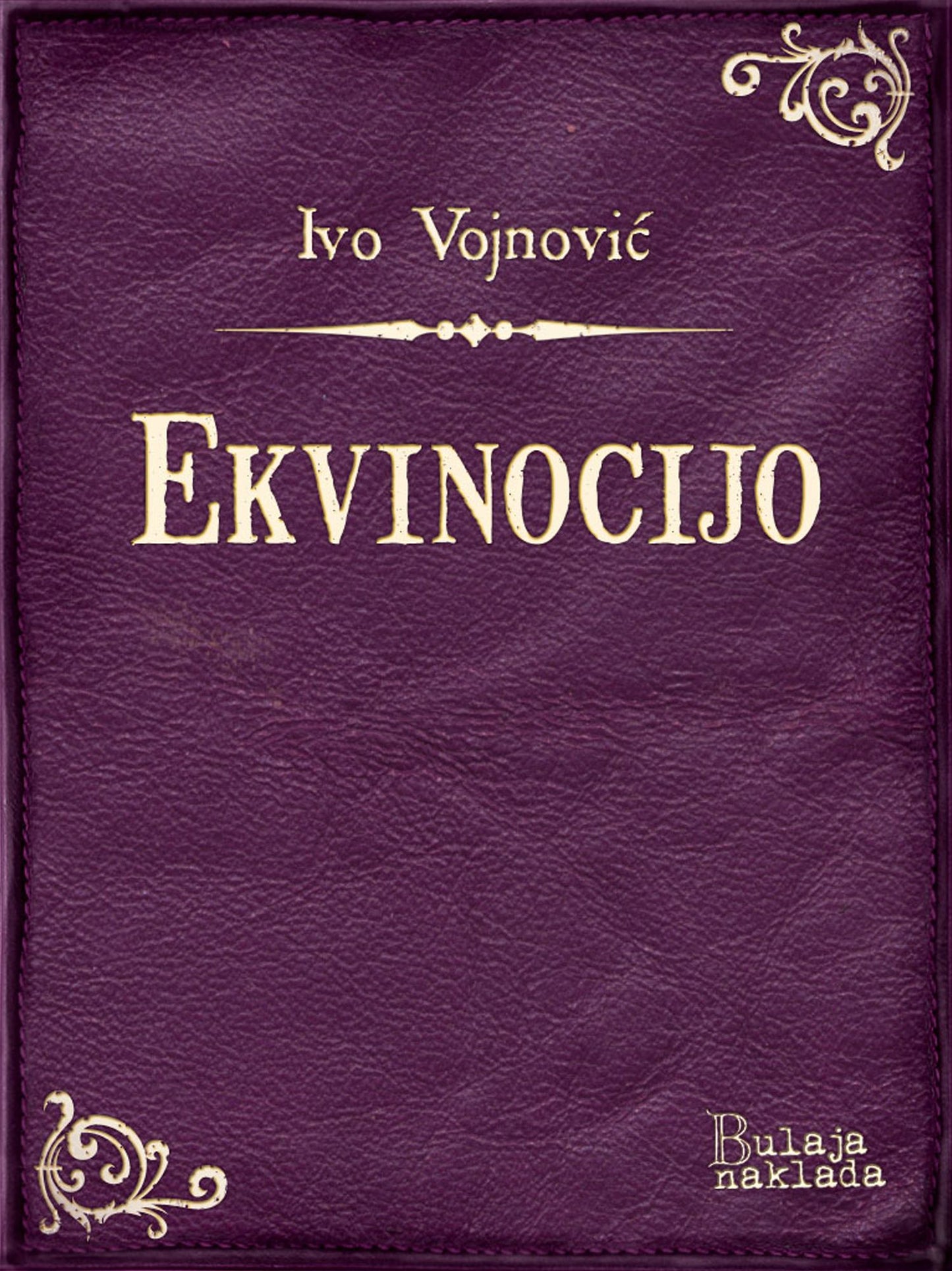 Ekvinocijo