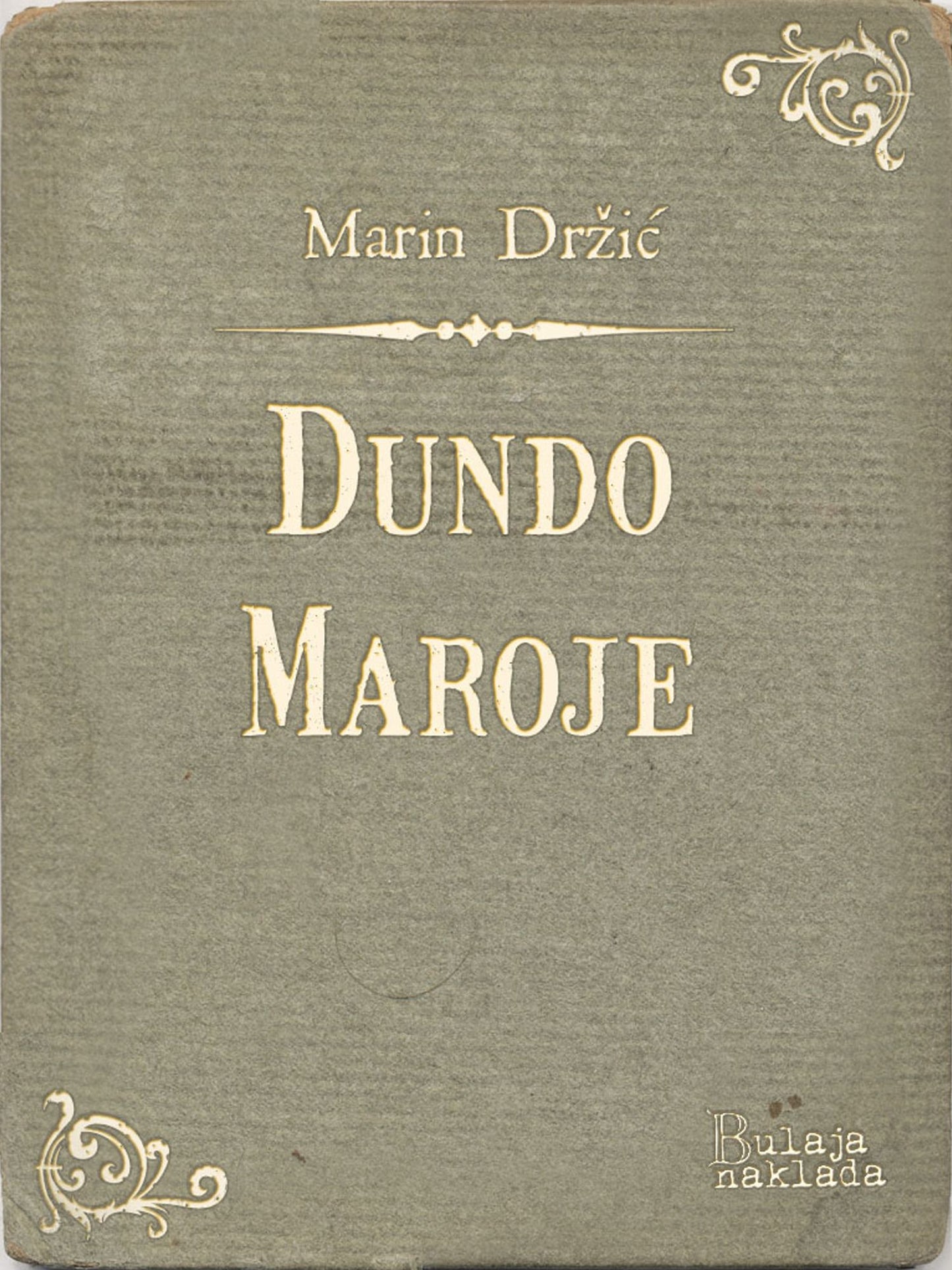 Dundo Maroje