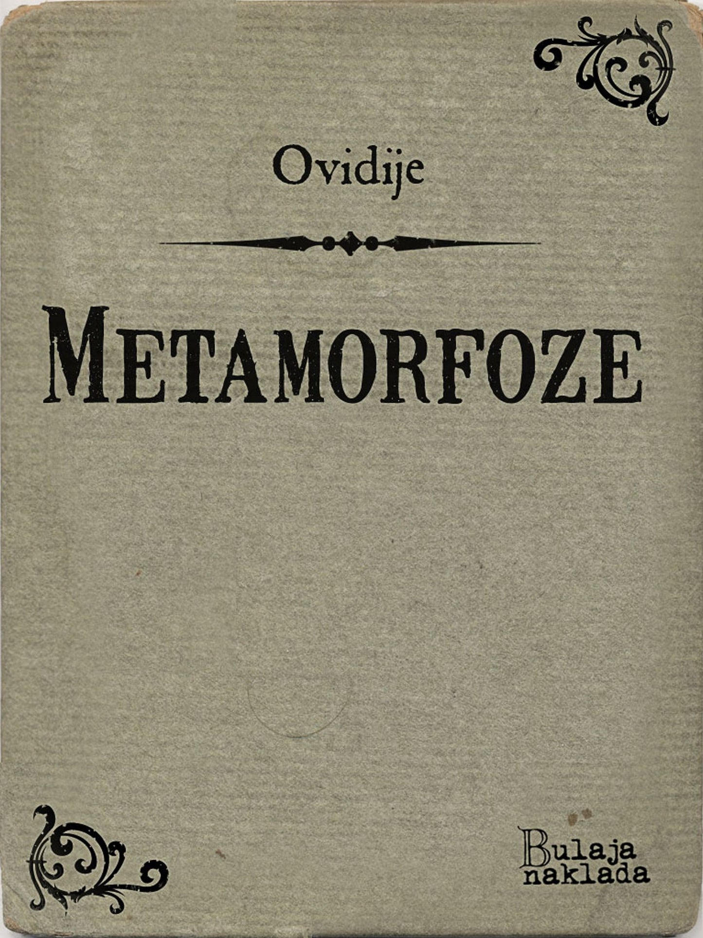Metamorfoze