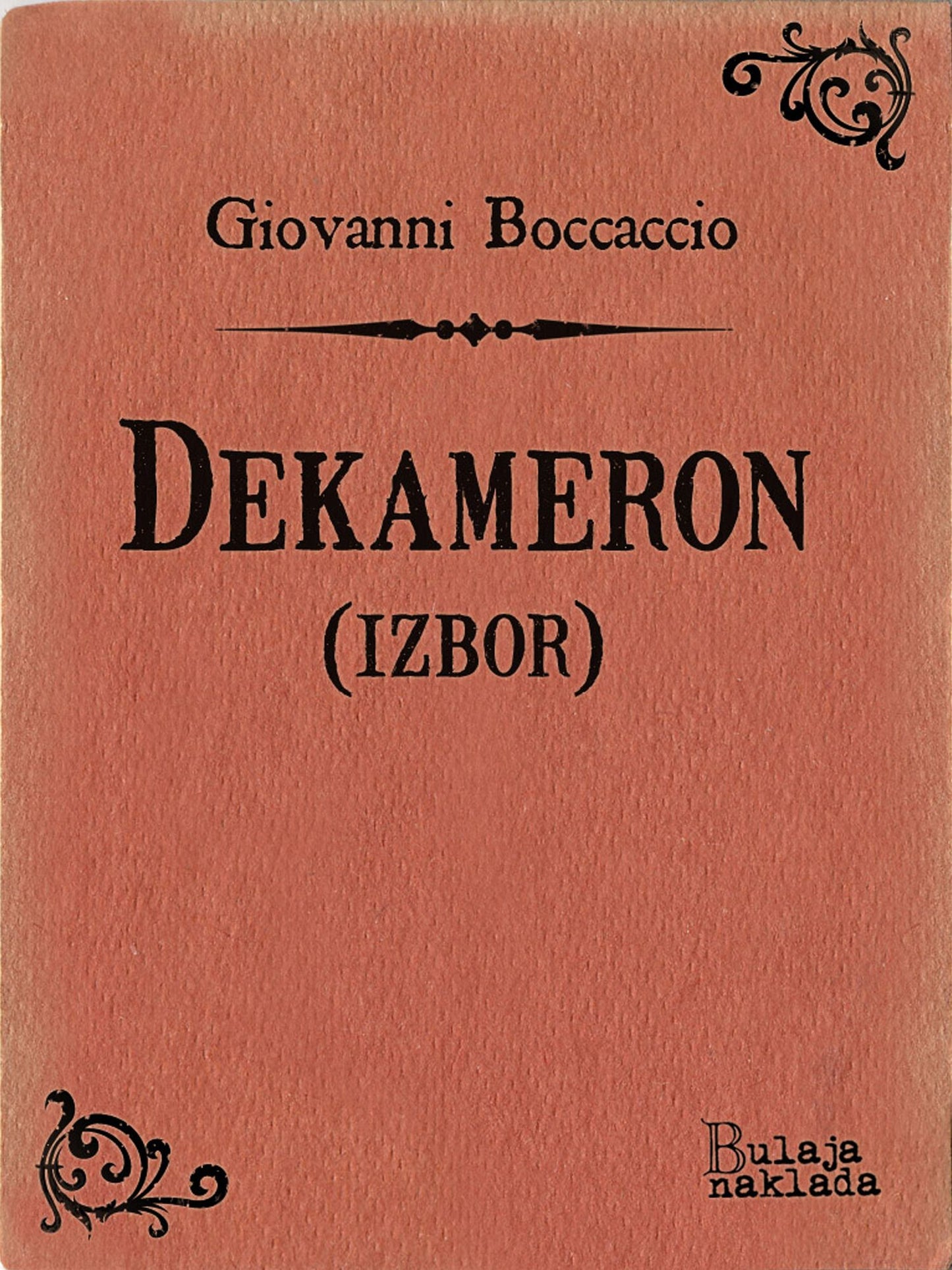 Dekameron: (izbor)