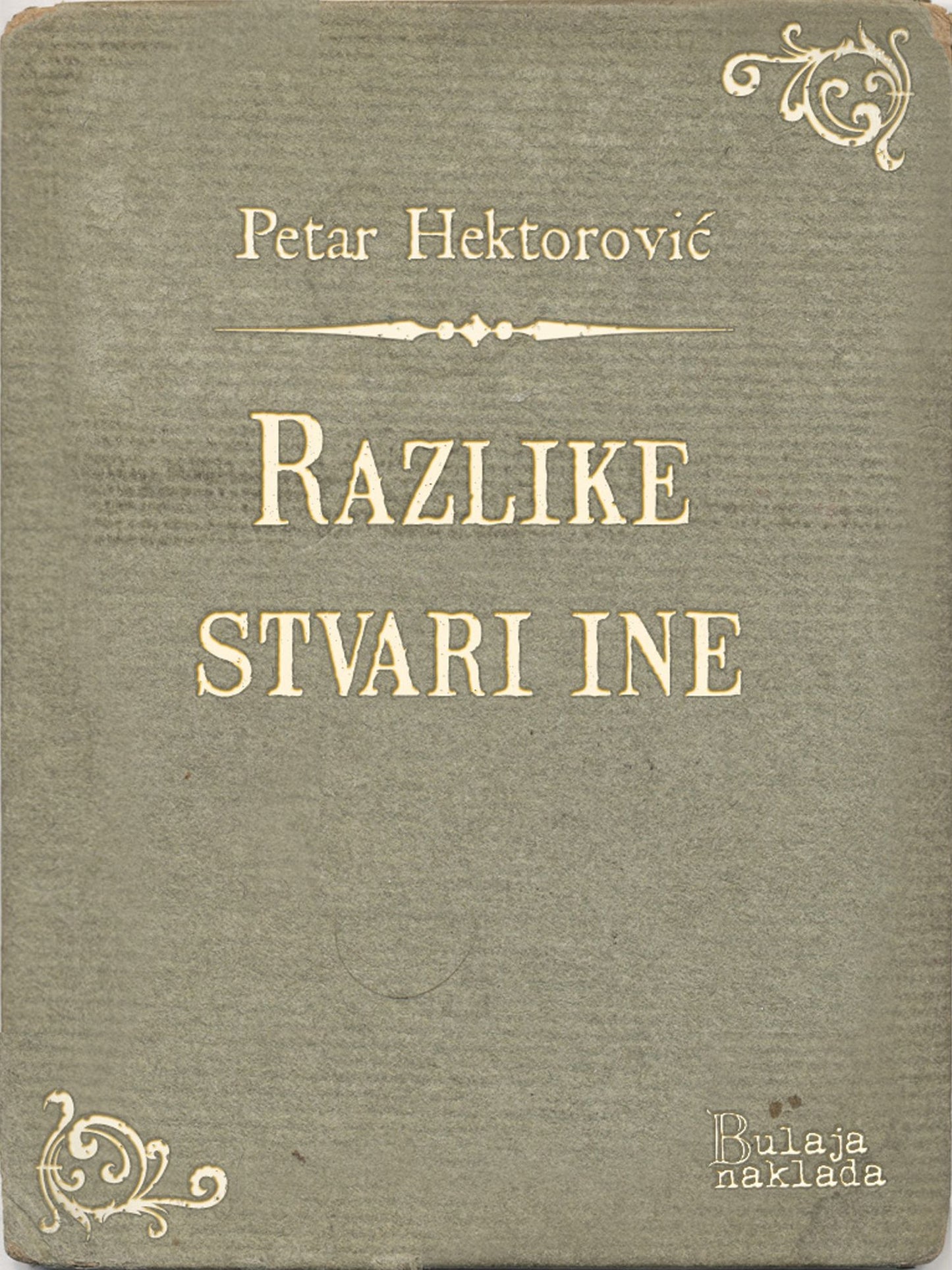 Razlike stvari ine