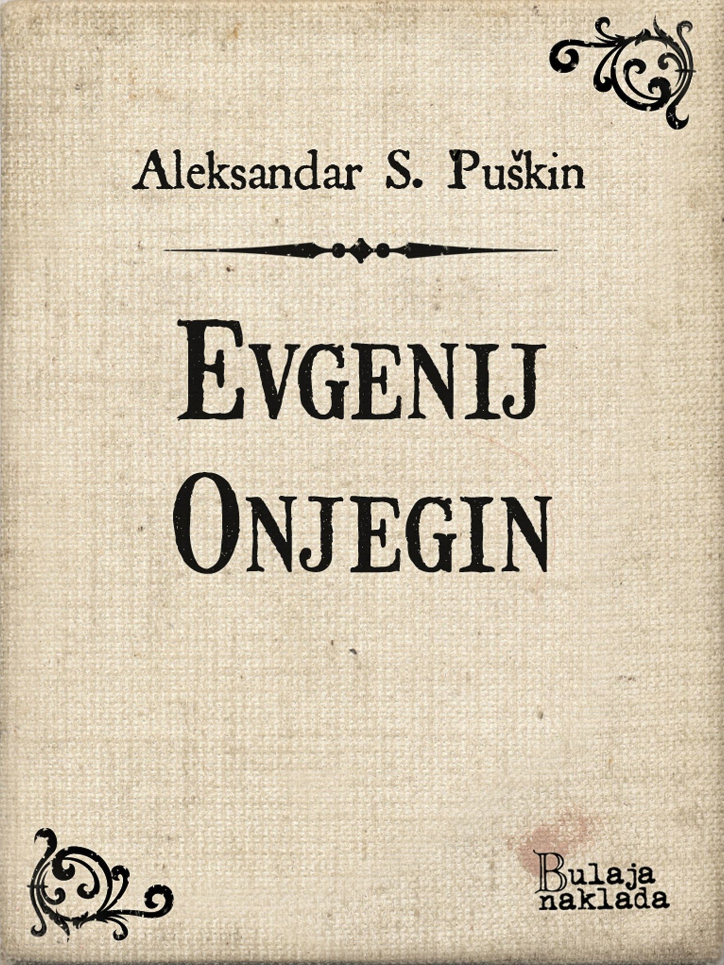 Evgenij Onjegin: roman u stihovima