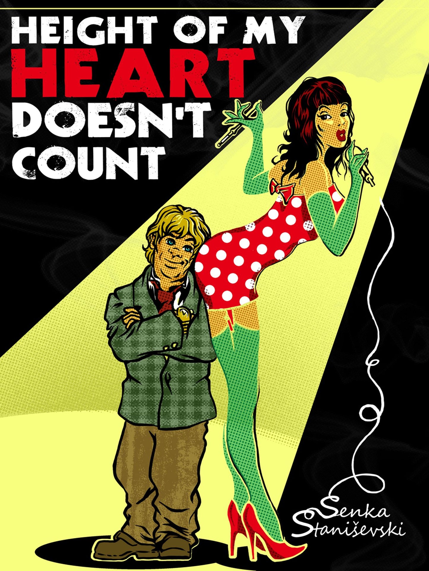 Height of My Heart Doesn't Count: Dwarf And Escort Lady