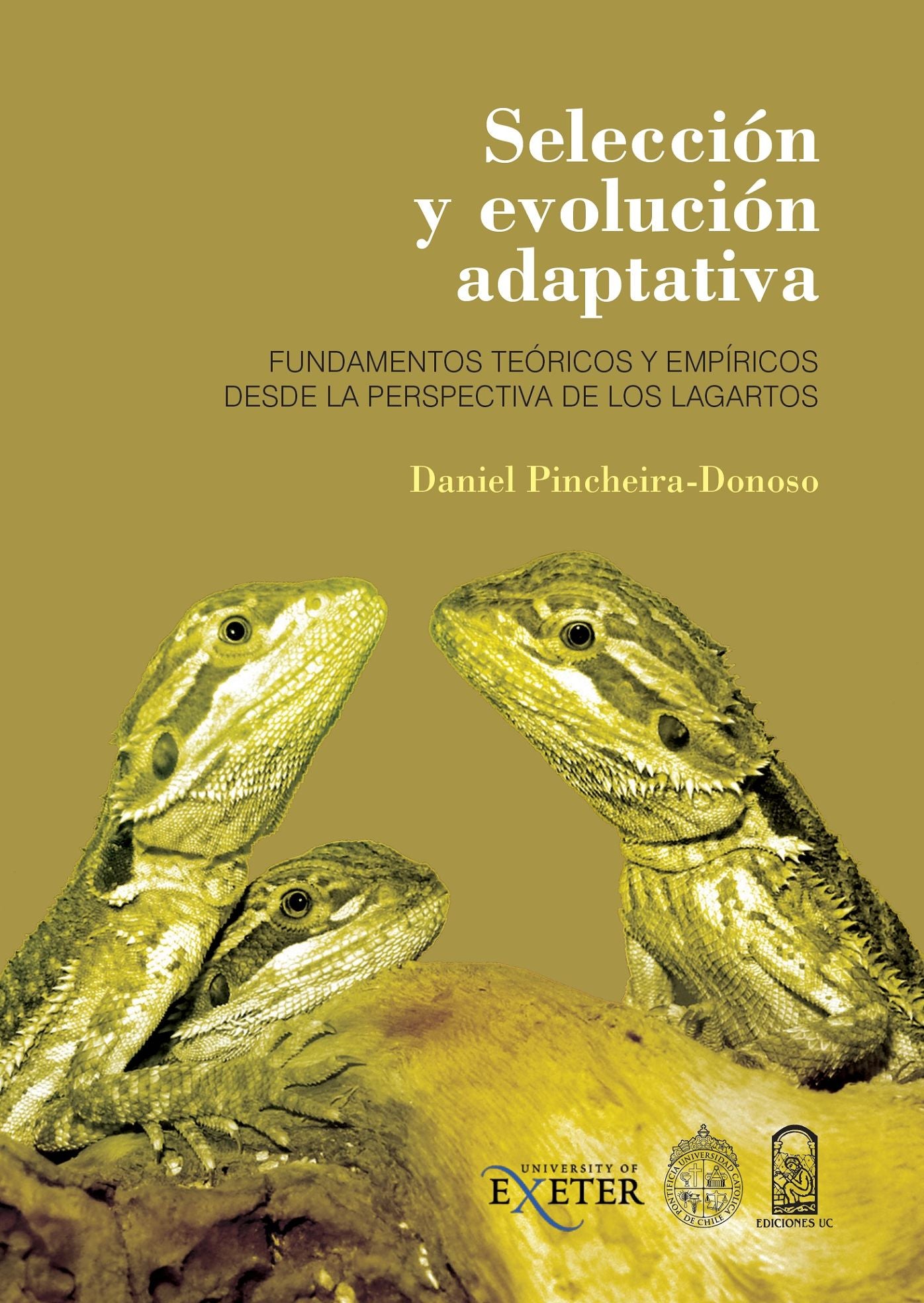 Selección y evolución adaptativa: Fundamentos teóricos y empíricos desde la perspectiva de los lagartos