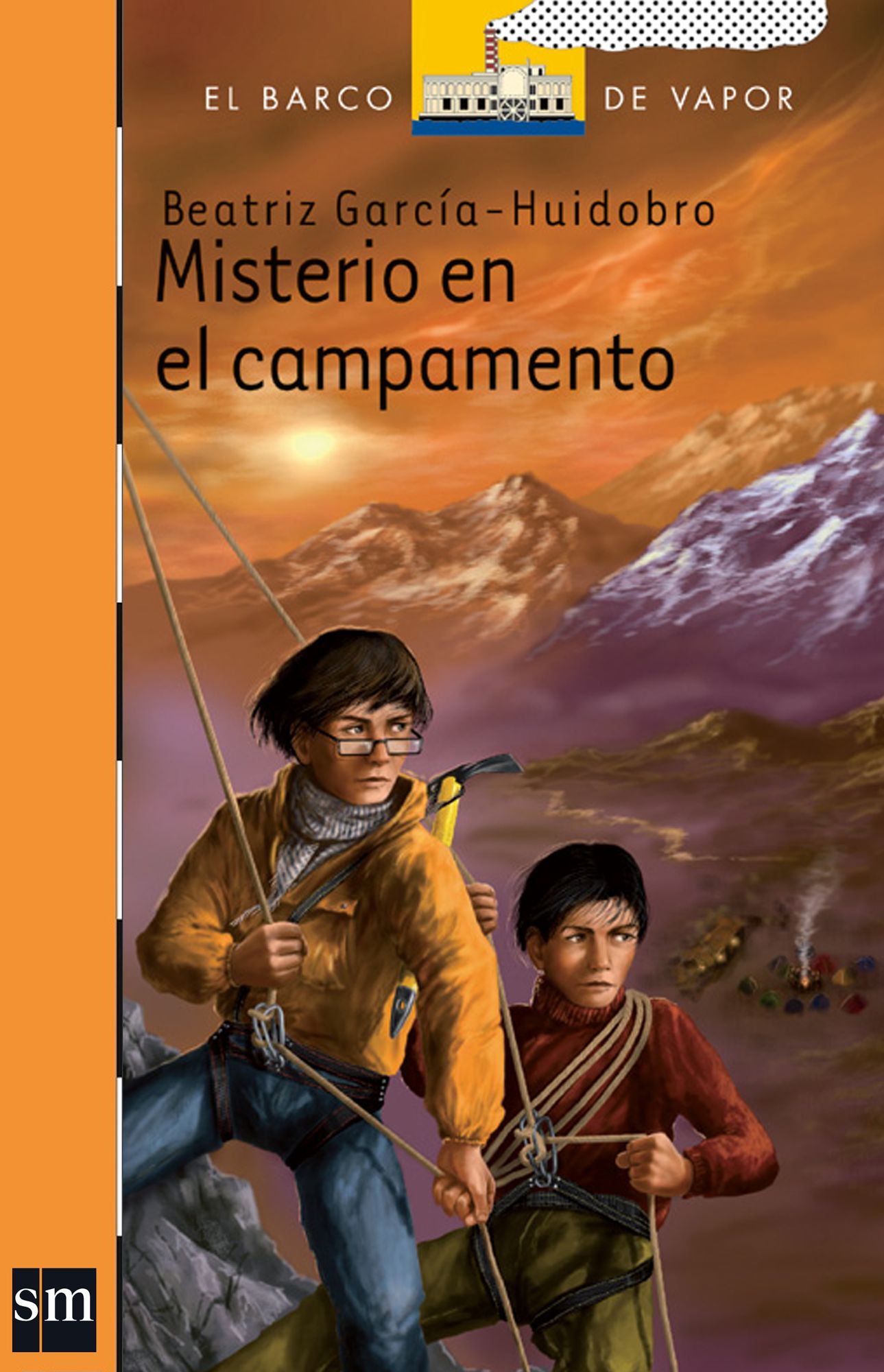 Misterio en el campamento (eBook-ePub)