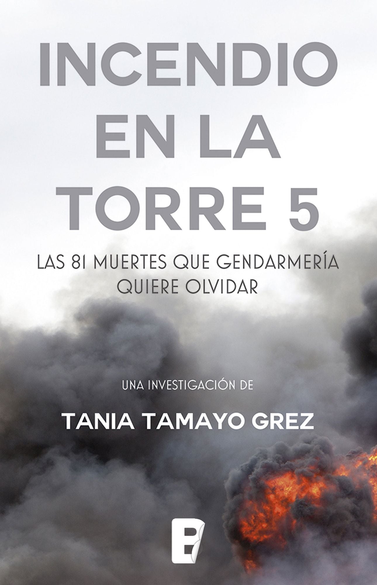 Incendio en la torre 5