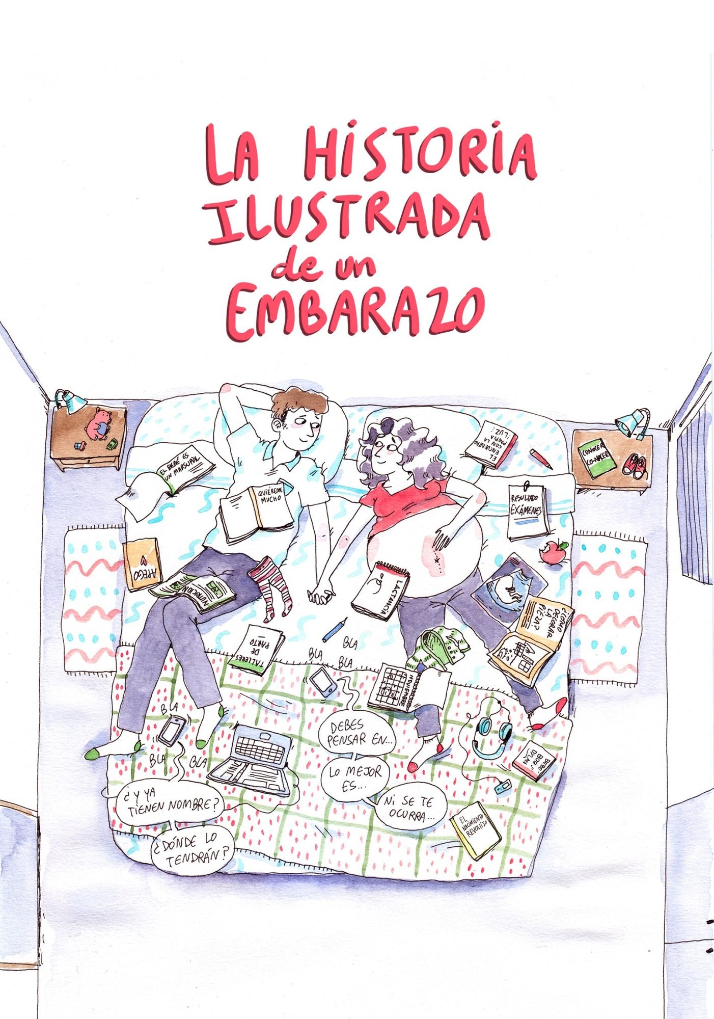 La historia ilustrada de un embarazo