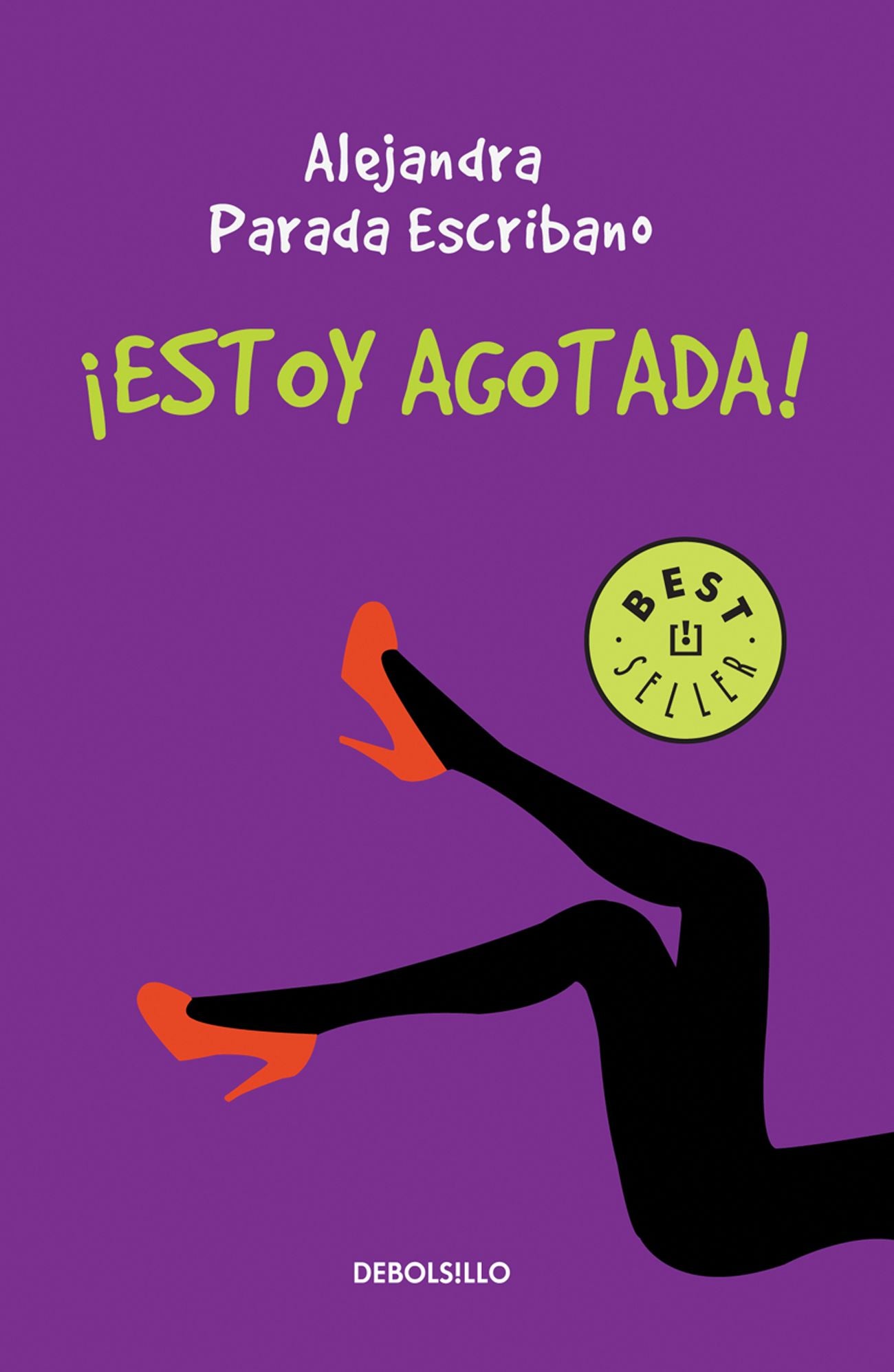 Estoy agotada!