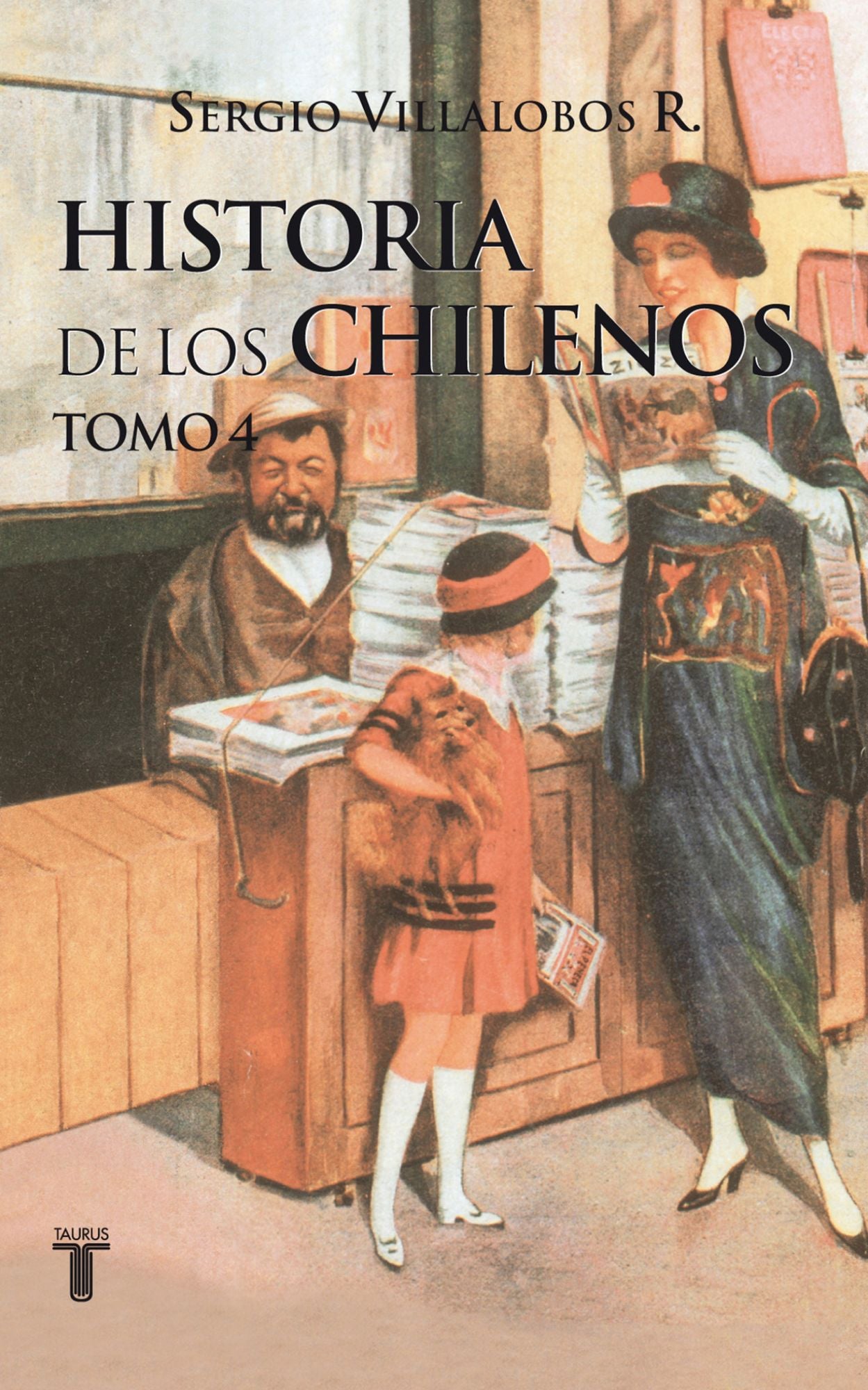 Historia de los chilenos. Tomo 4