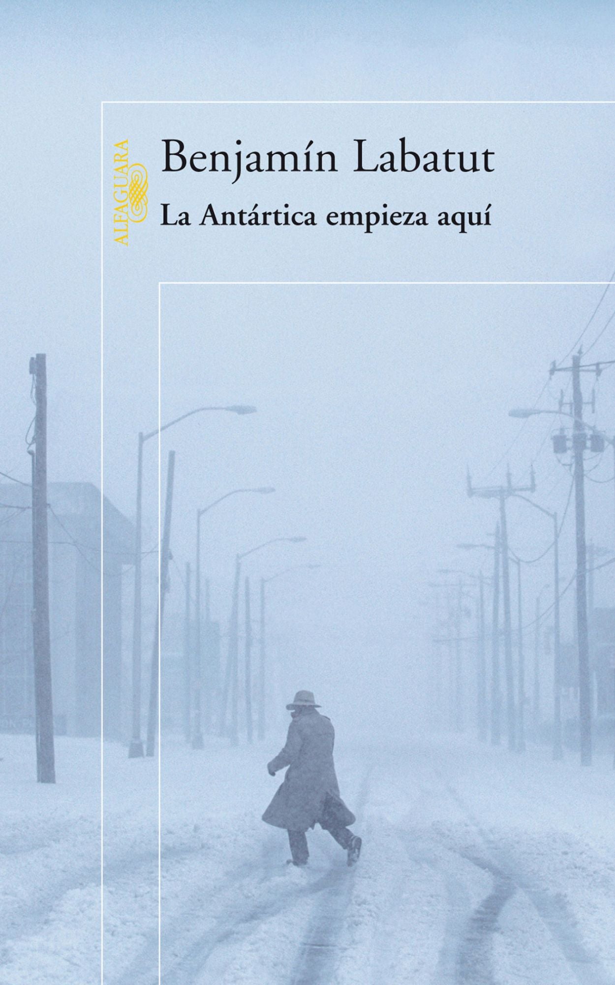 La Antártica empieza aquí