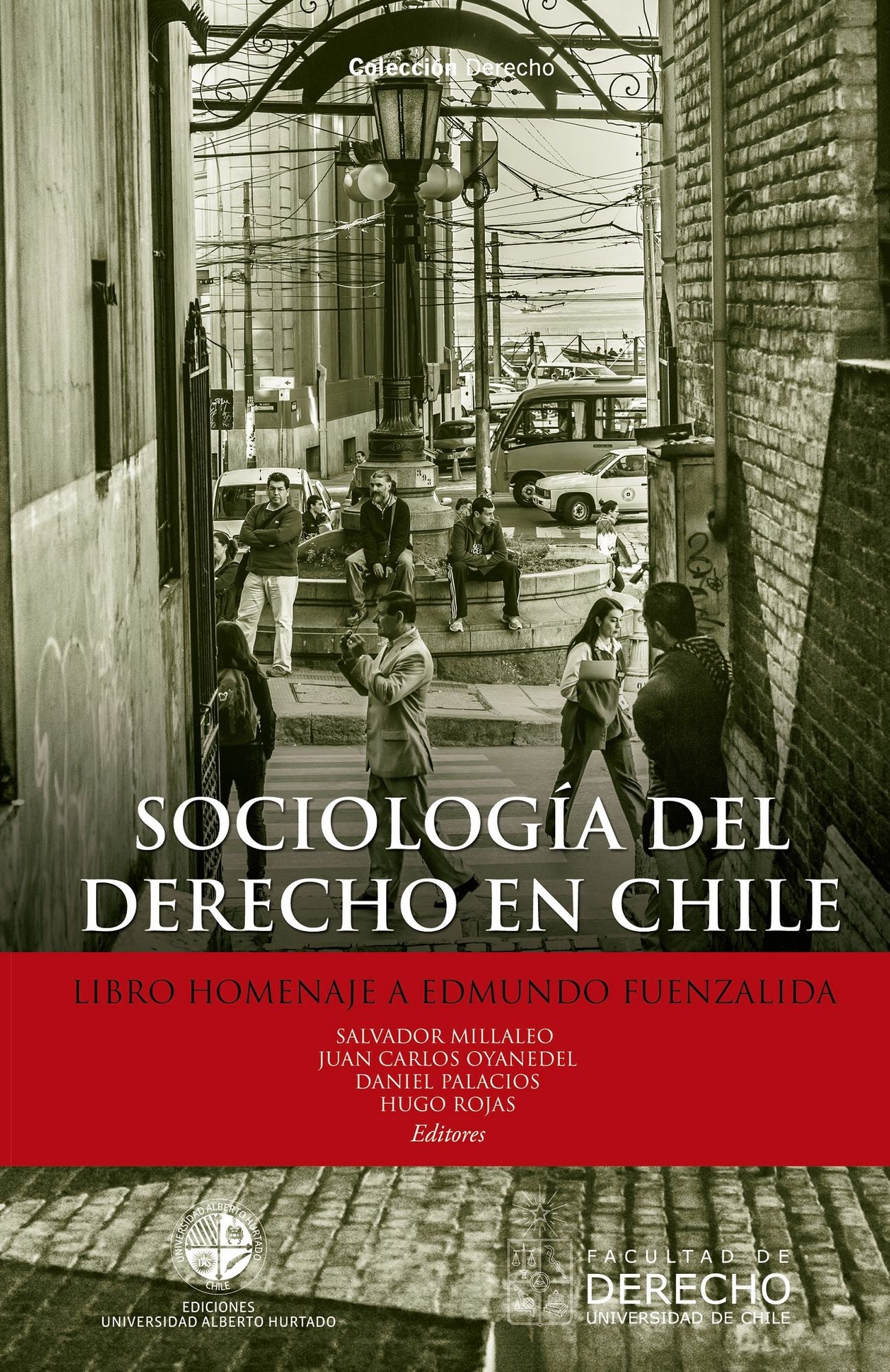 Sociología del derecho en Chile: Libro homenaje a Edmundo Fuenzalida