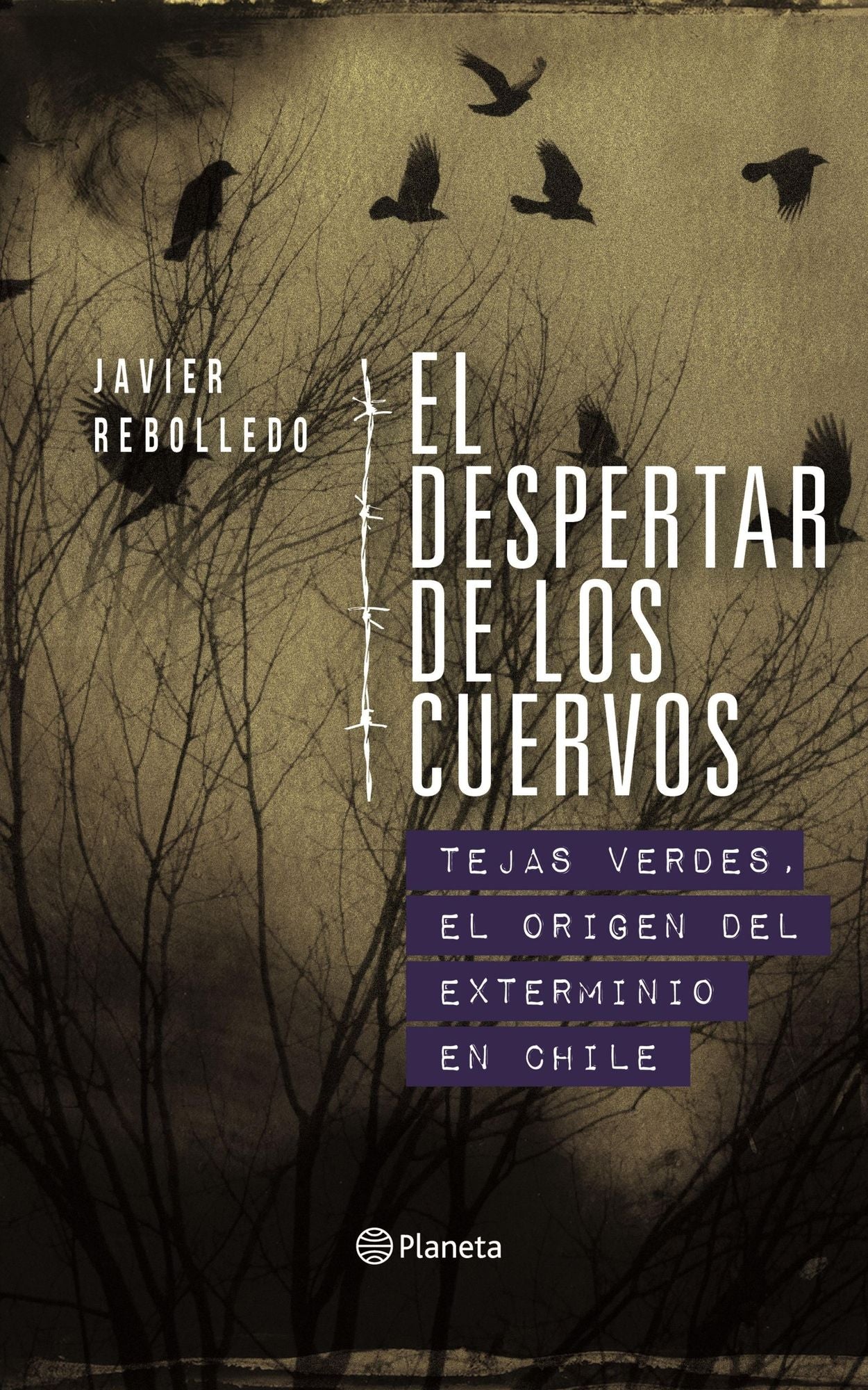 El despertar de los cuervos: Tejas verdes, el origen del exterminador en Chile