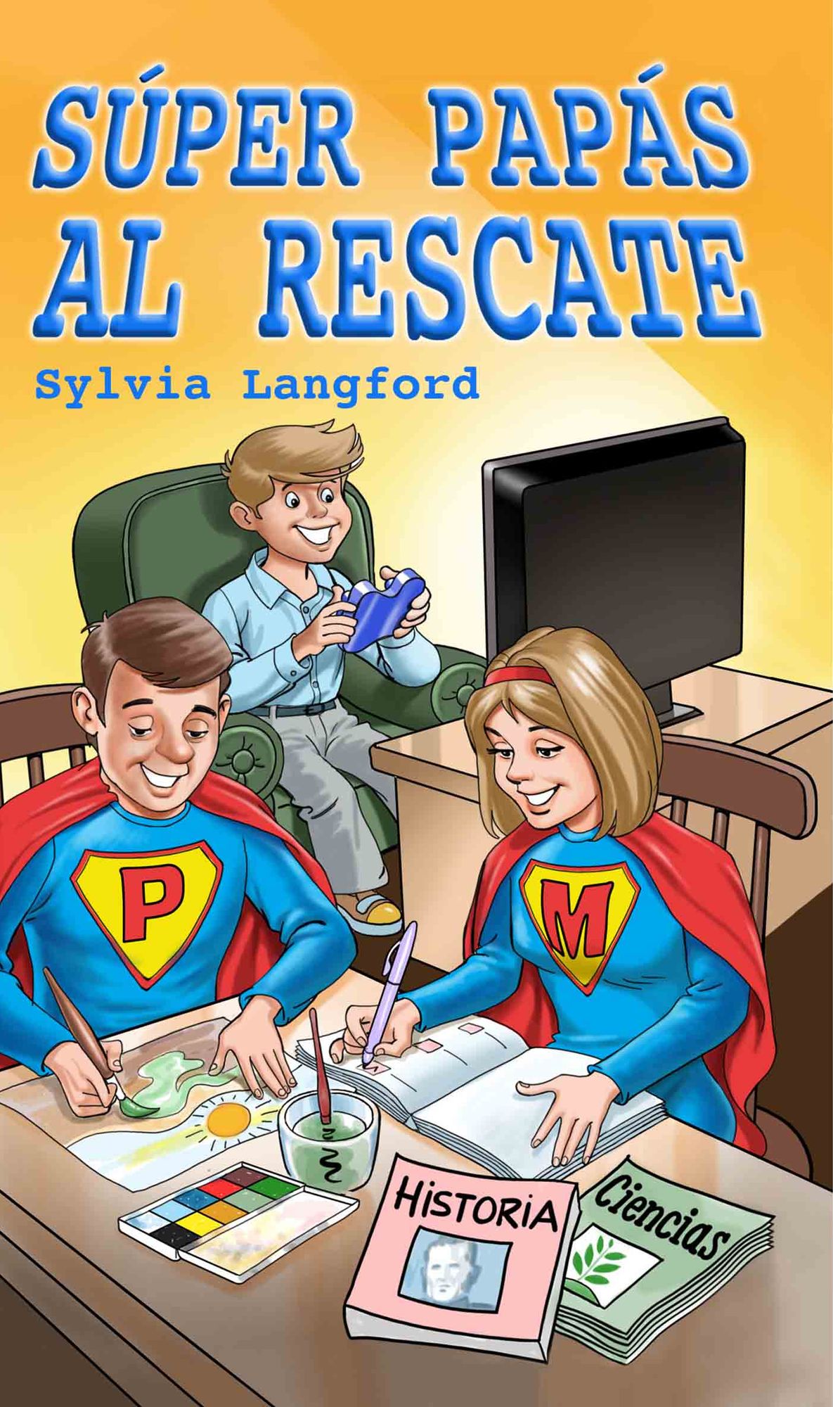 Súper Papás al Rescate