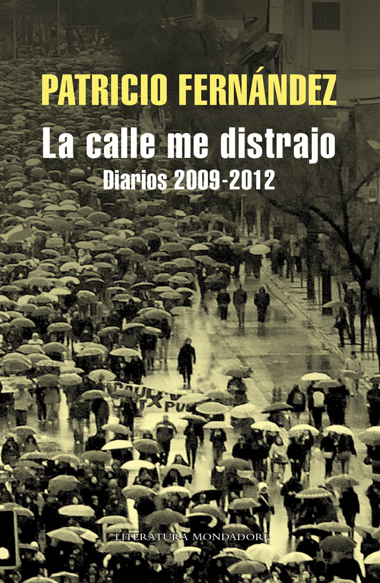 La calle me distrajo: Diarios 2009 - 2012