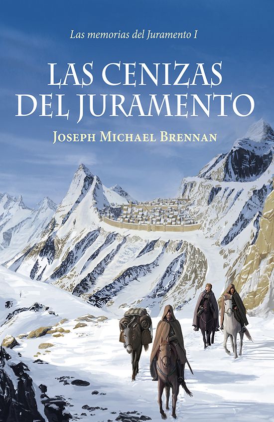 Las cenizas del Juramento (Memorias del Juramento 1)