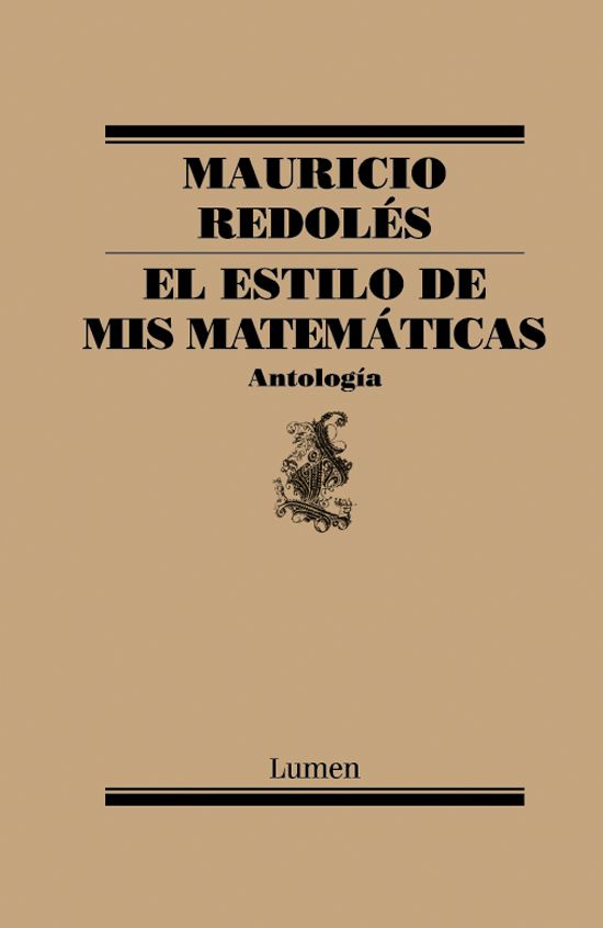 El estilo de mis matemáticas