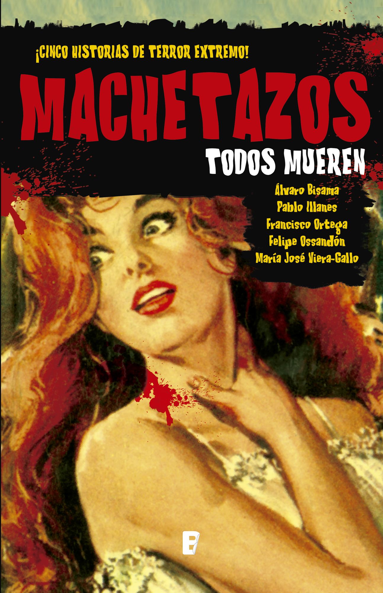 Machetazos, todos mueren