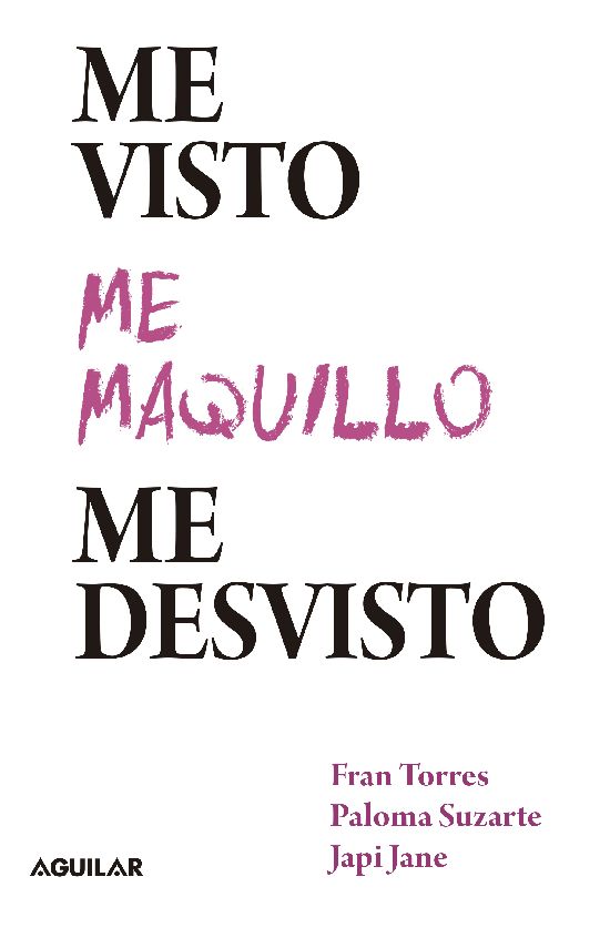 Me visto, me maquillo, me desvisto