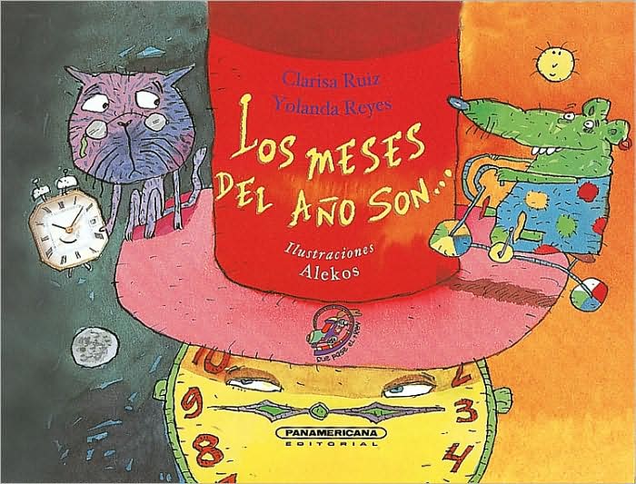 Los Meses del Ano Son