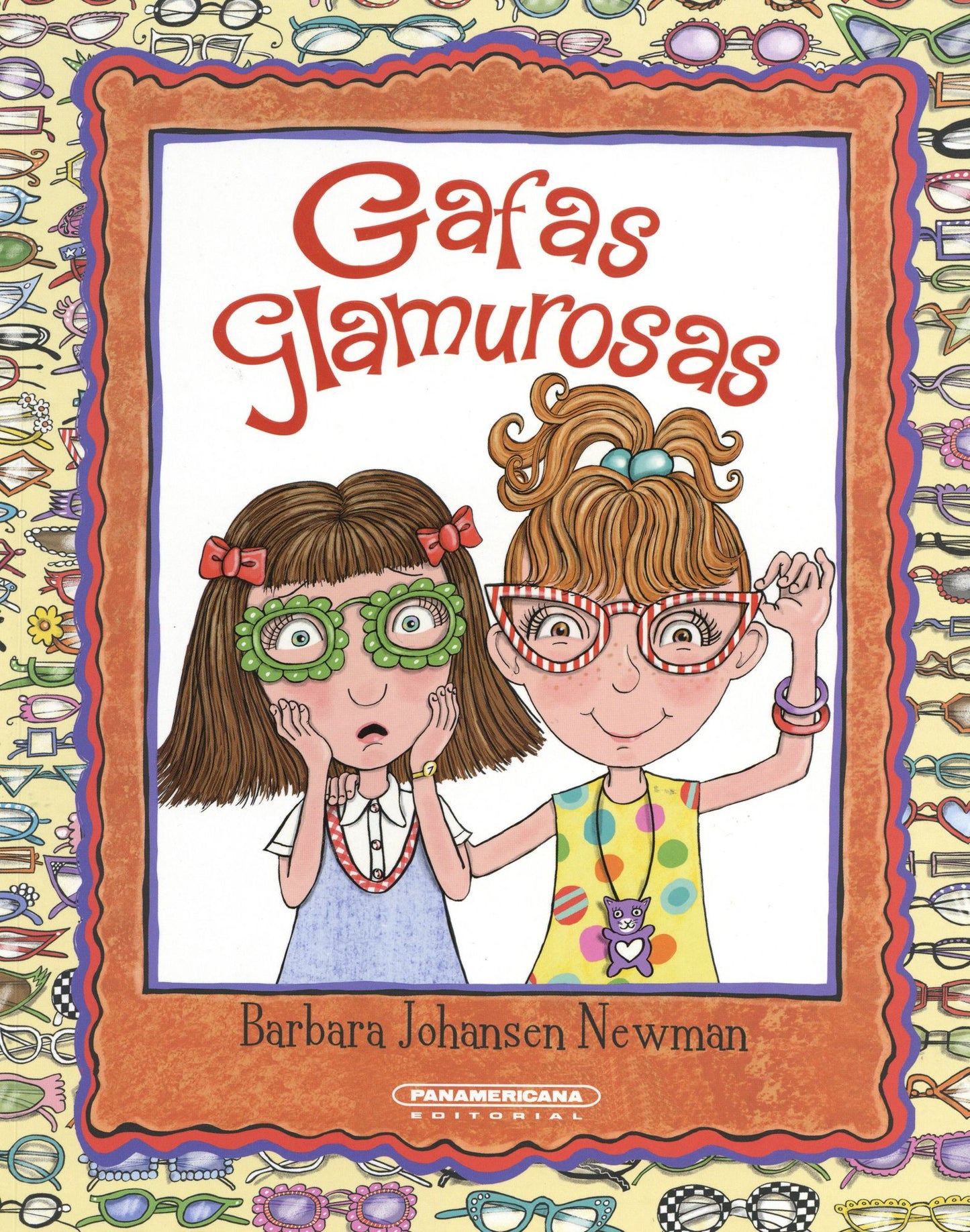 Gafas glamurosas