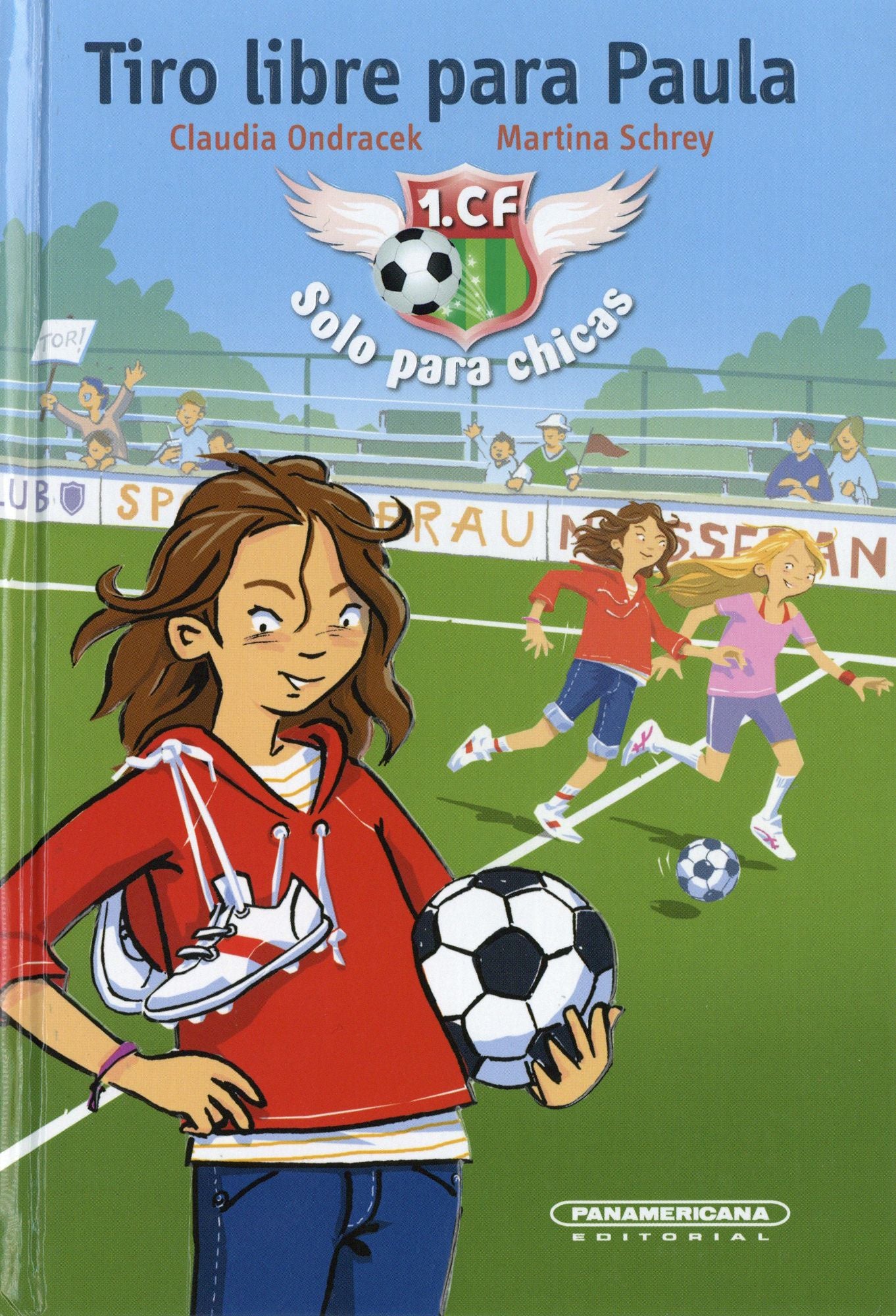 Tiro libre para Paula