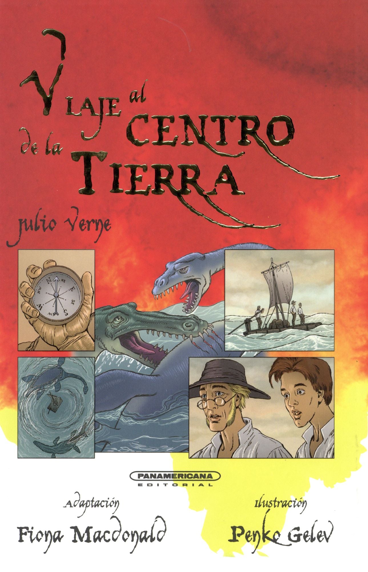 Viaje Al Centro De La Tierra