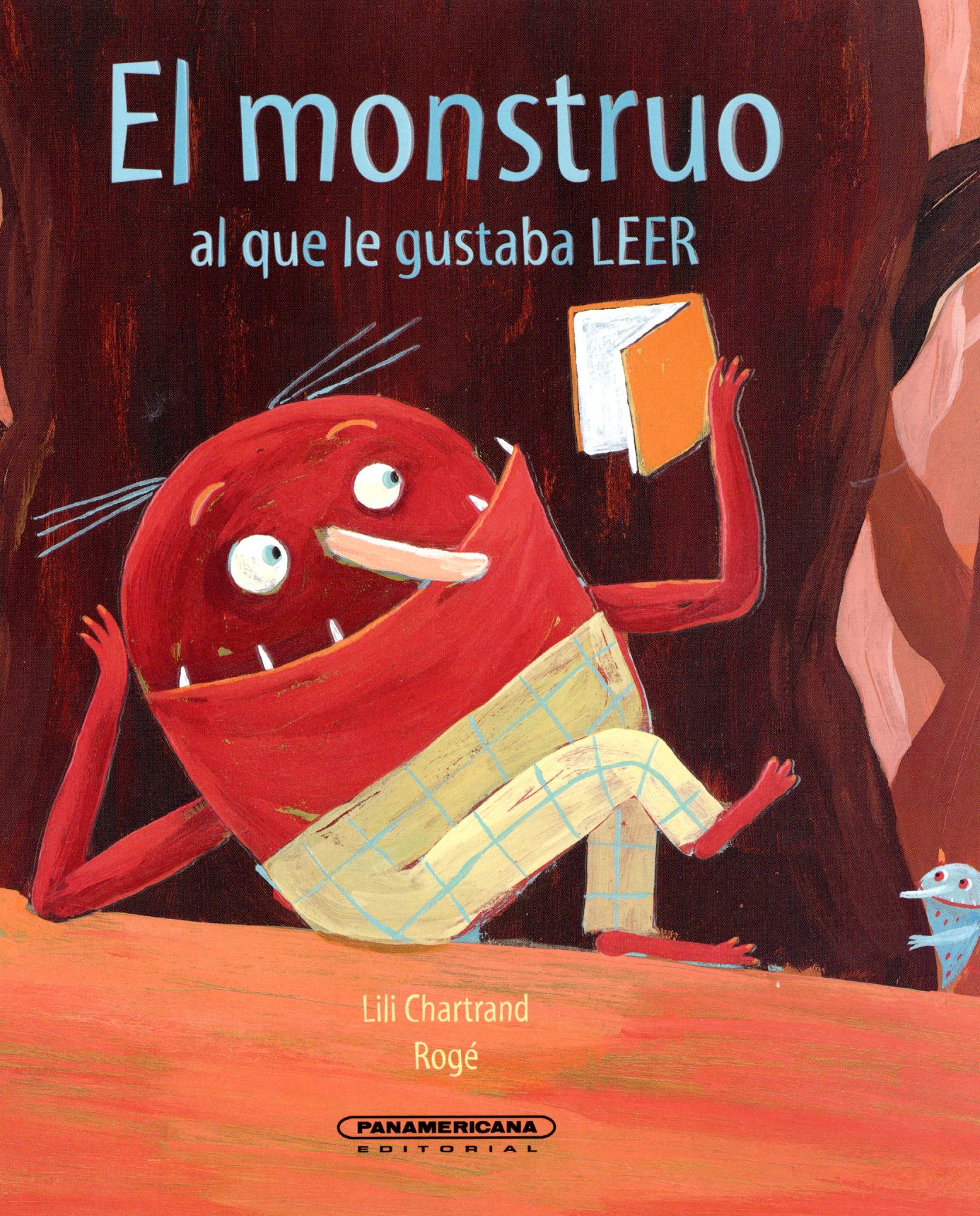 El Monstruo Al Que Le Gustaba Leer