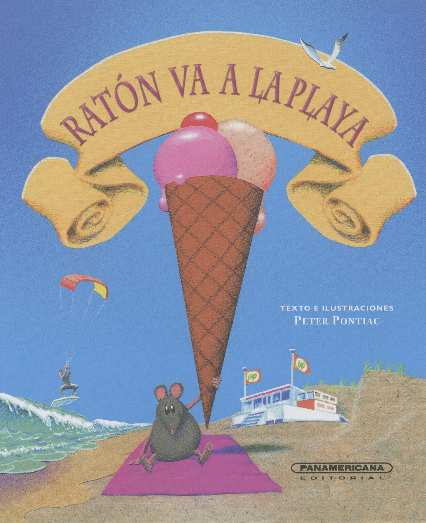 Raton va a la playa