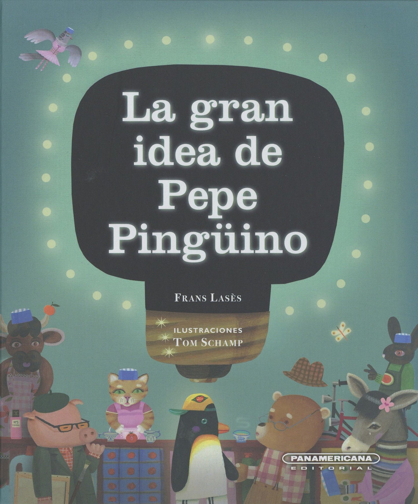 La gran idea de Pepe Pinguino