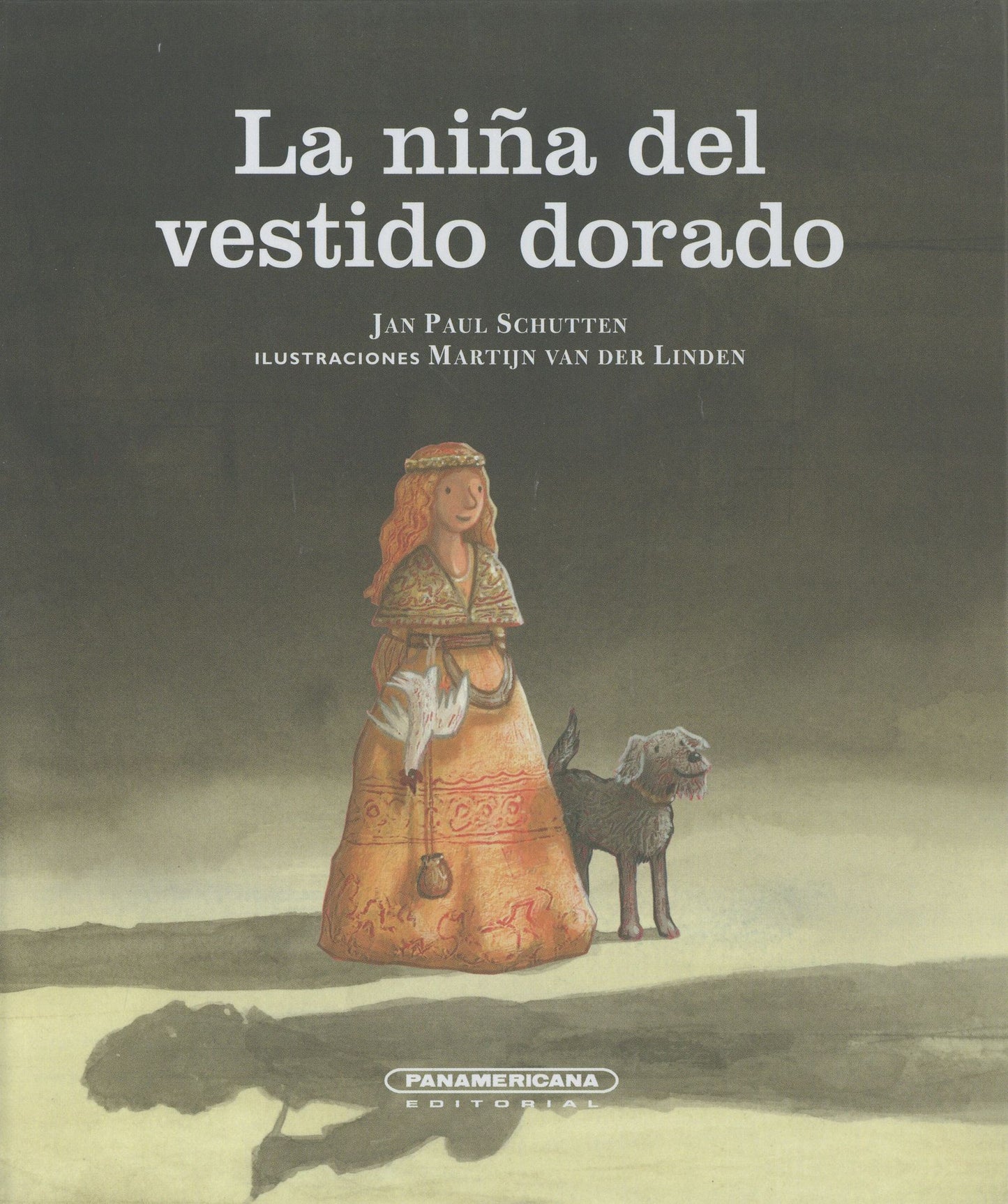 La nina del vestido dorado