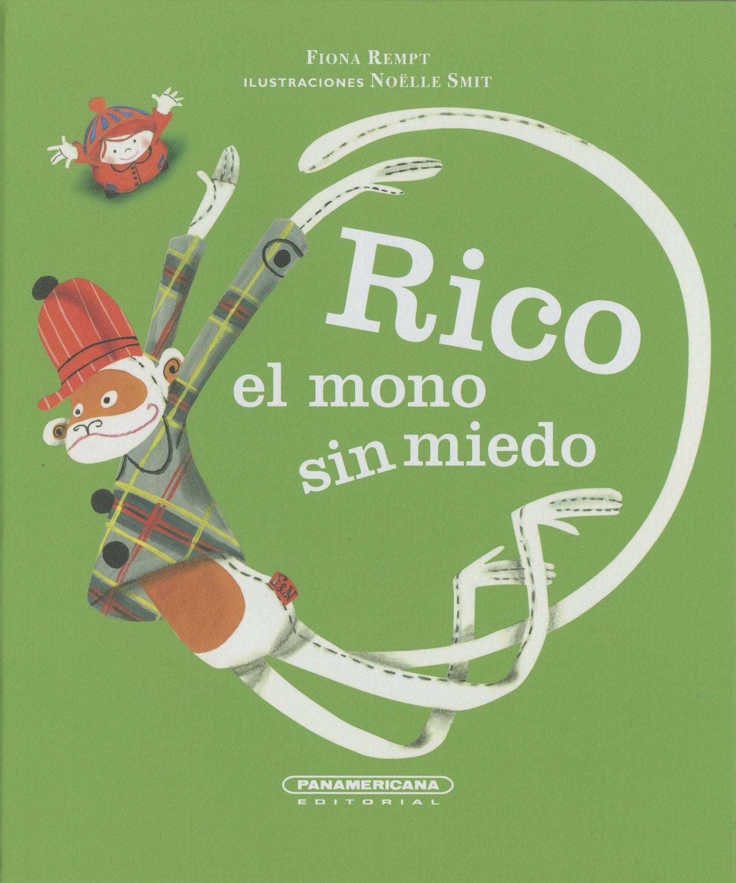 Rico, el mono sin miedo