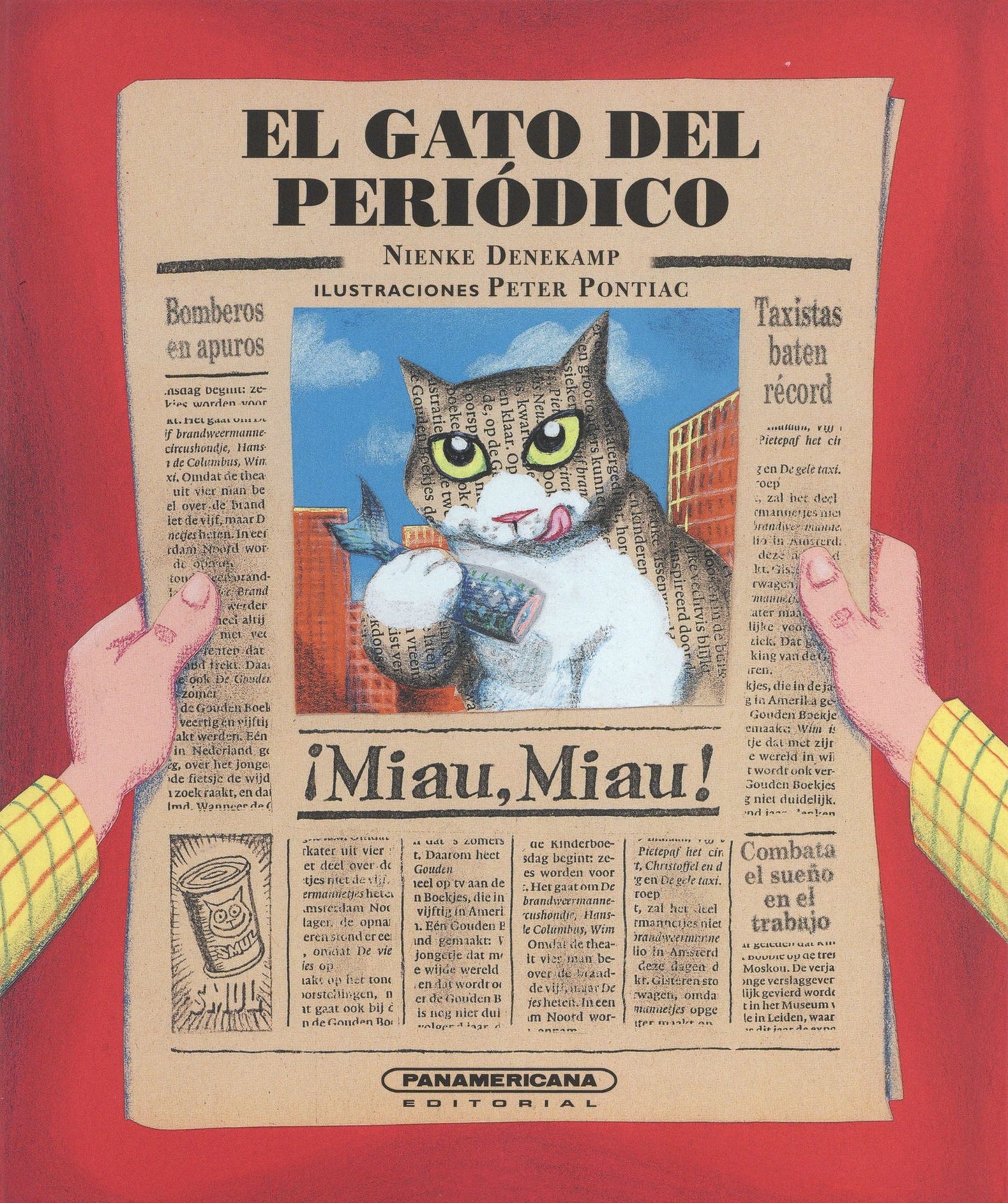 El gato del periodico