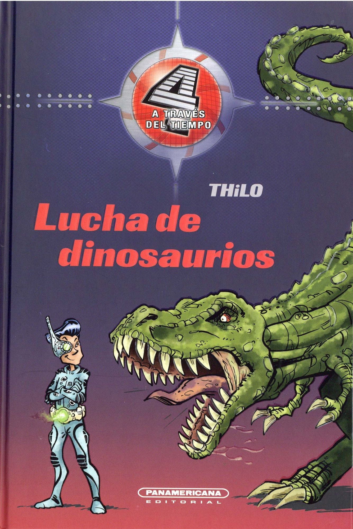 Lucha de dinosaurios