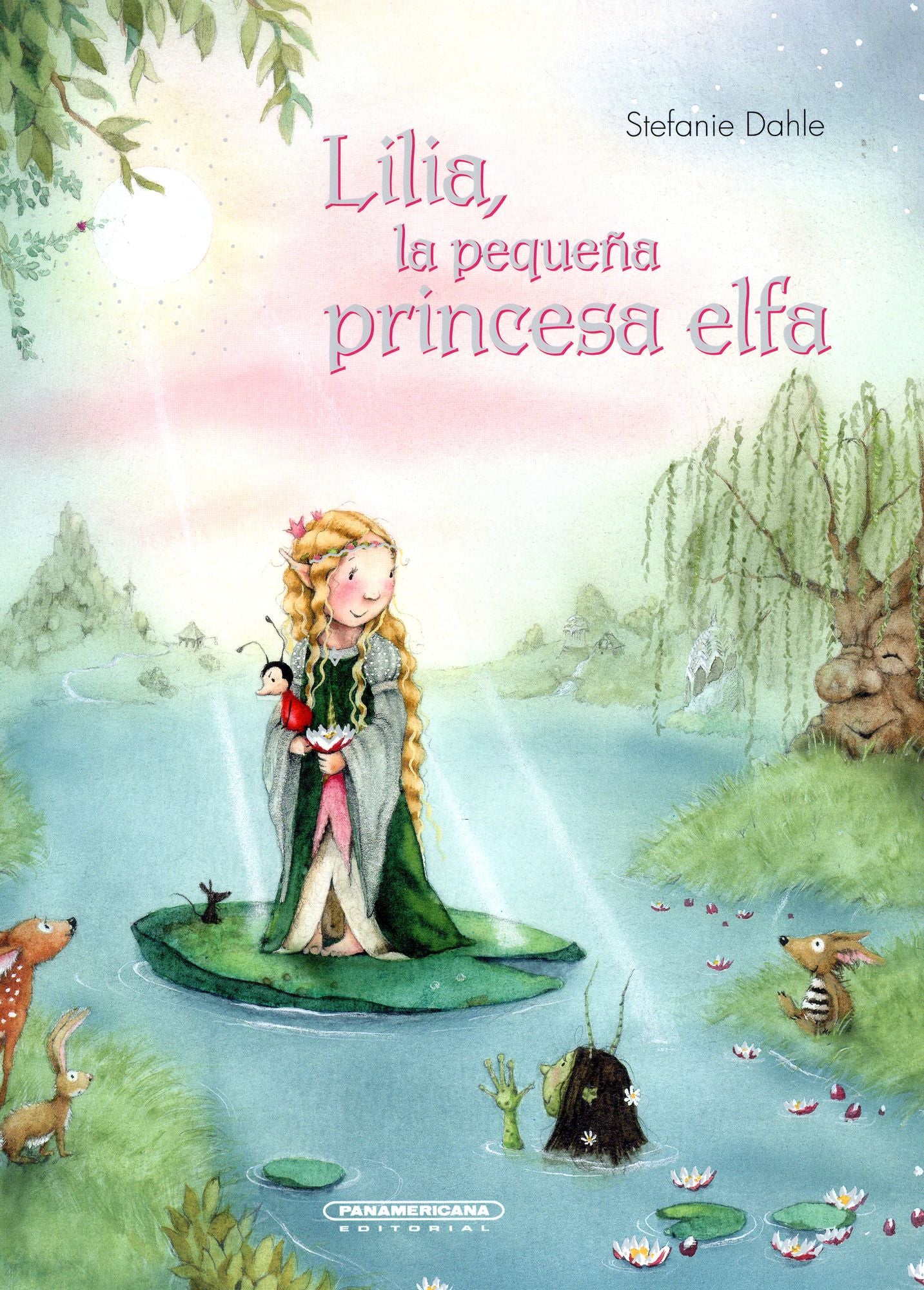 Lilia La Pequena Princesa Elfa