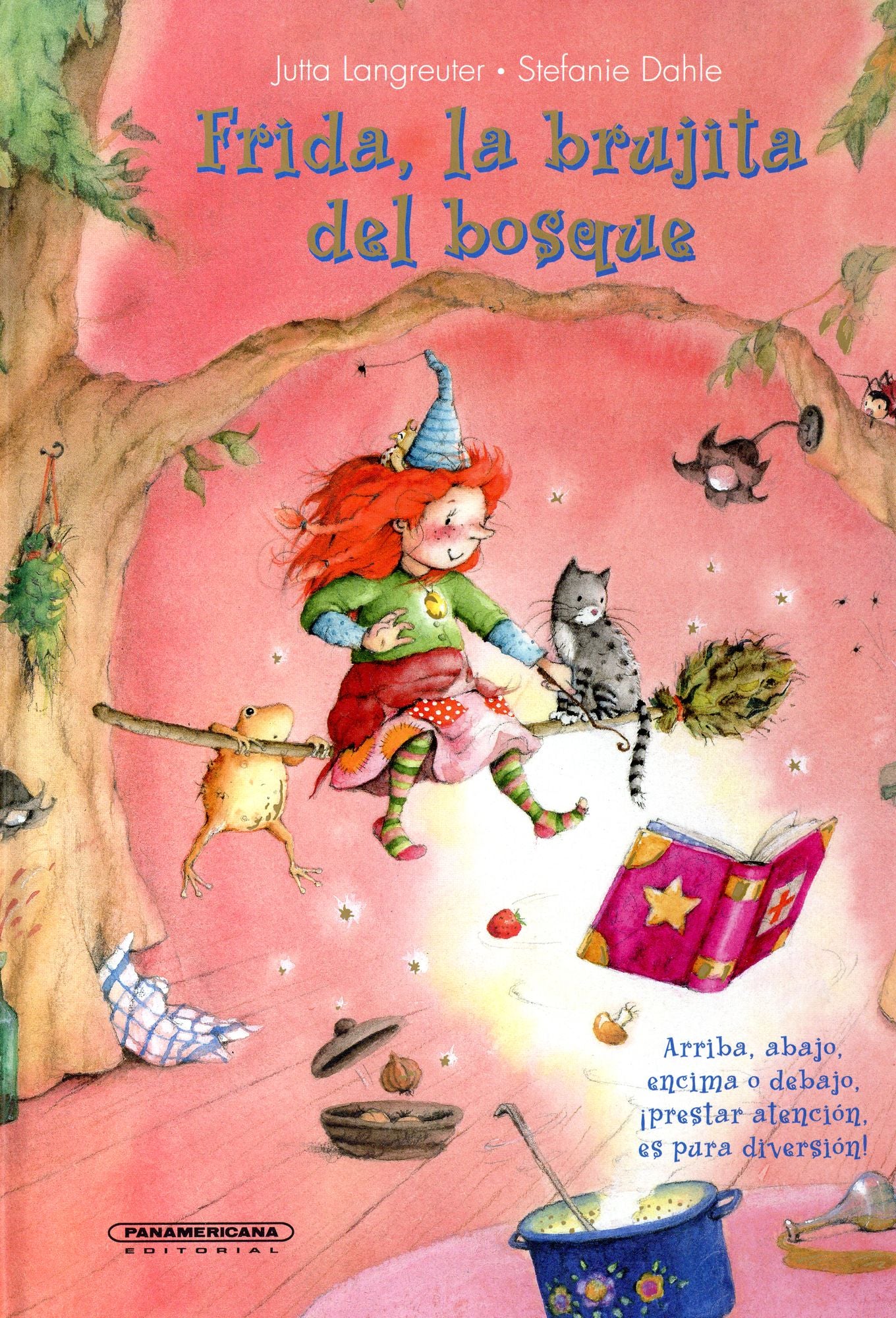 Frida La Brujita Del Bosque