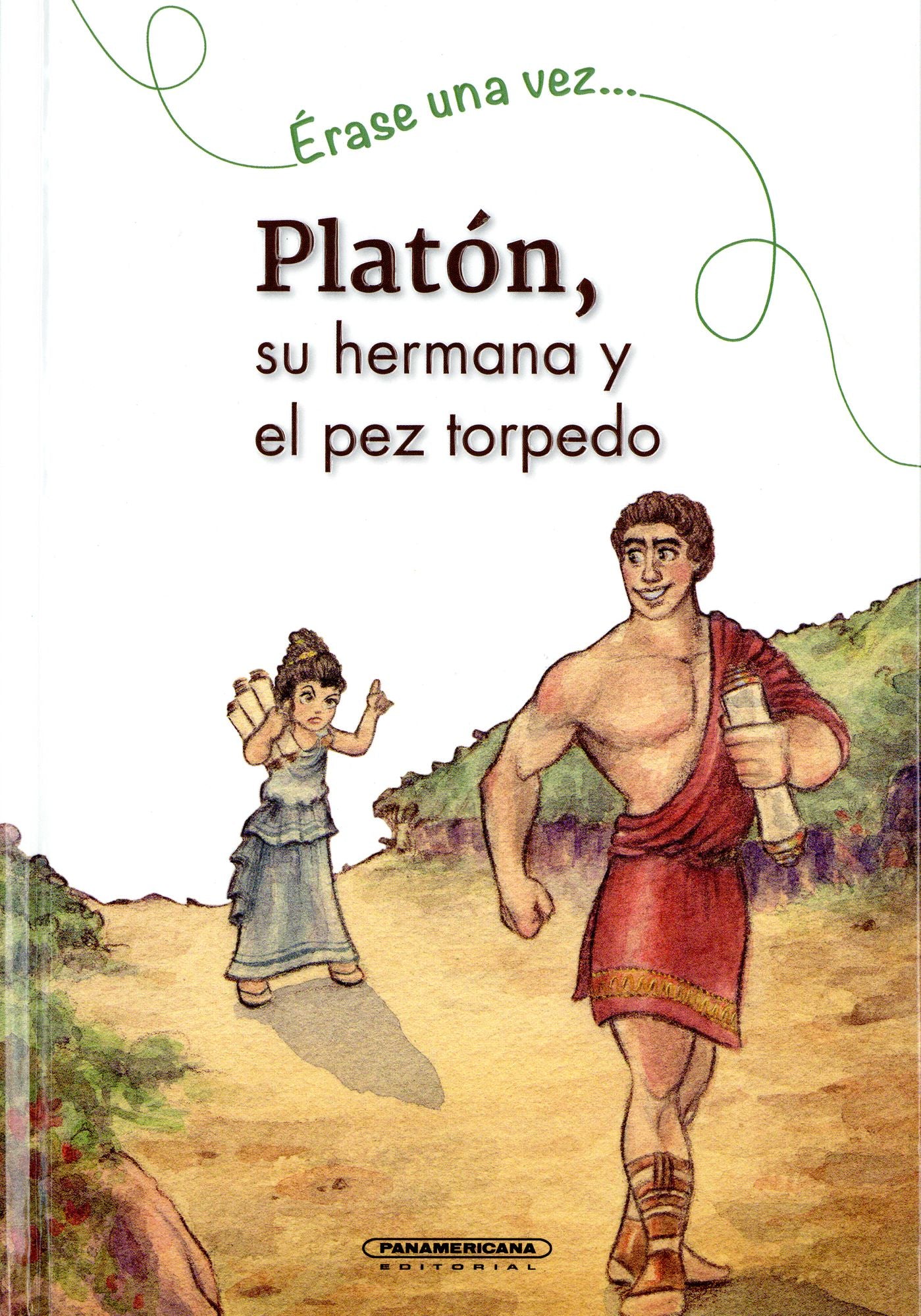 Platon, su hermana y el pez torpedo
