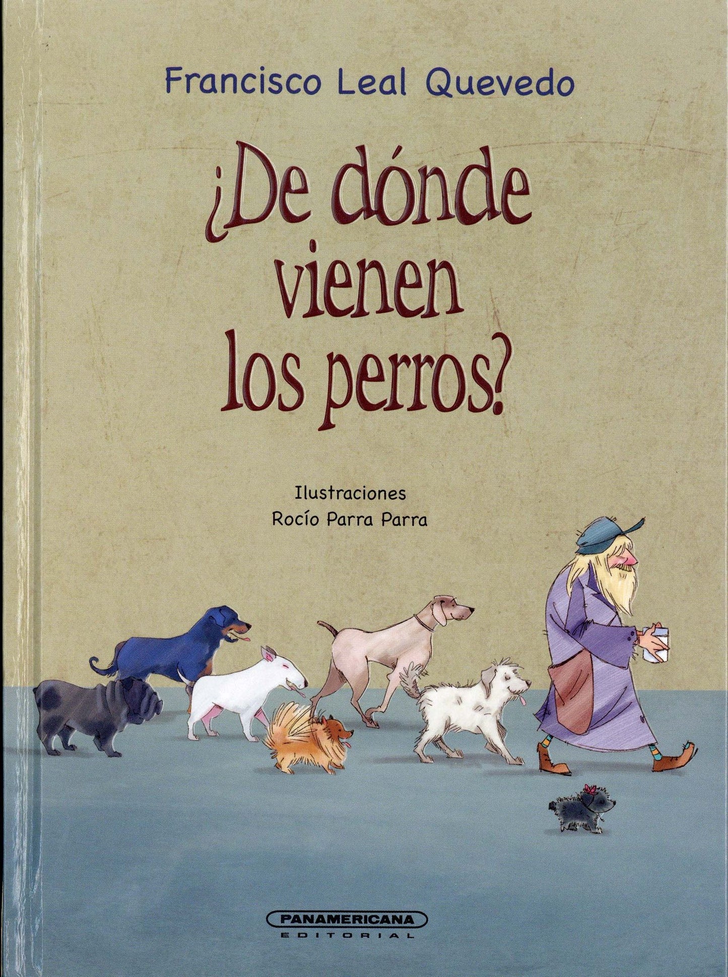 DE DONDE VIENEN LOS PERROS?