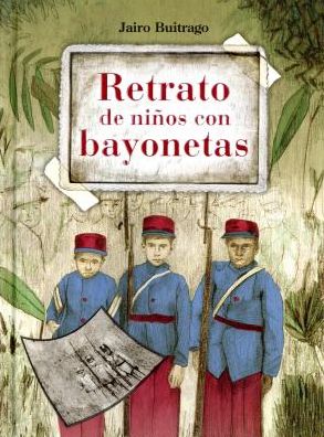 Retrato de ninos con bayonetas