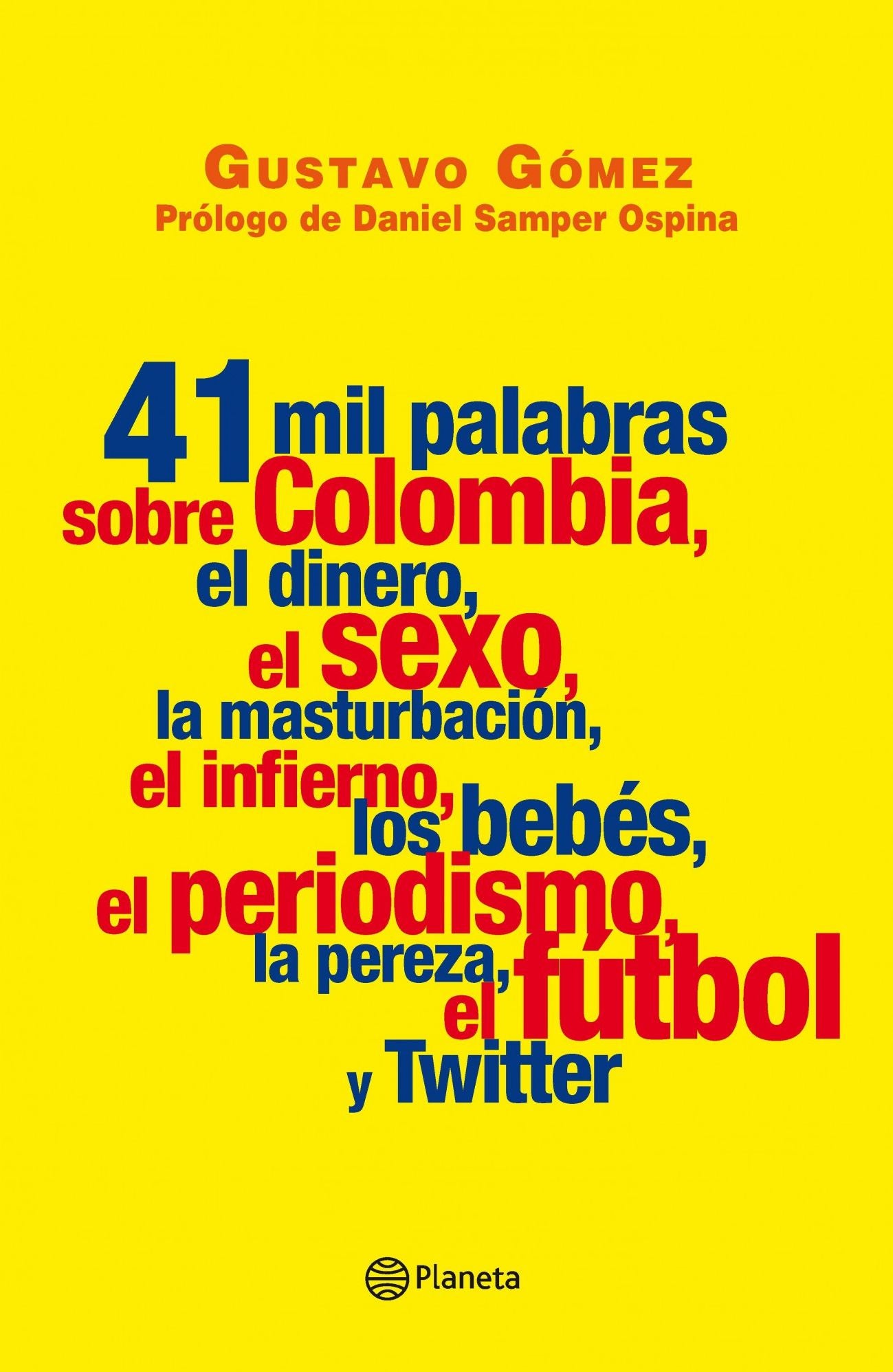 41 mil palabras sobre Colombia