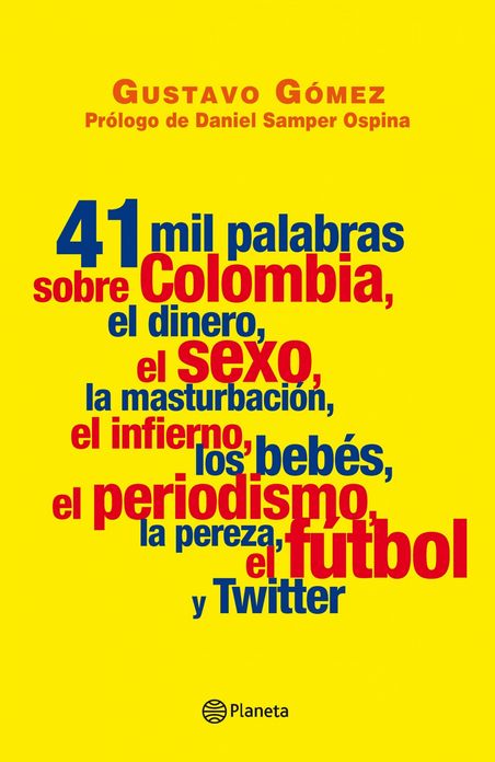 41 mil palabras sobre Colombia