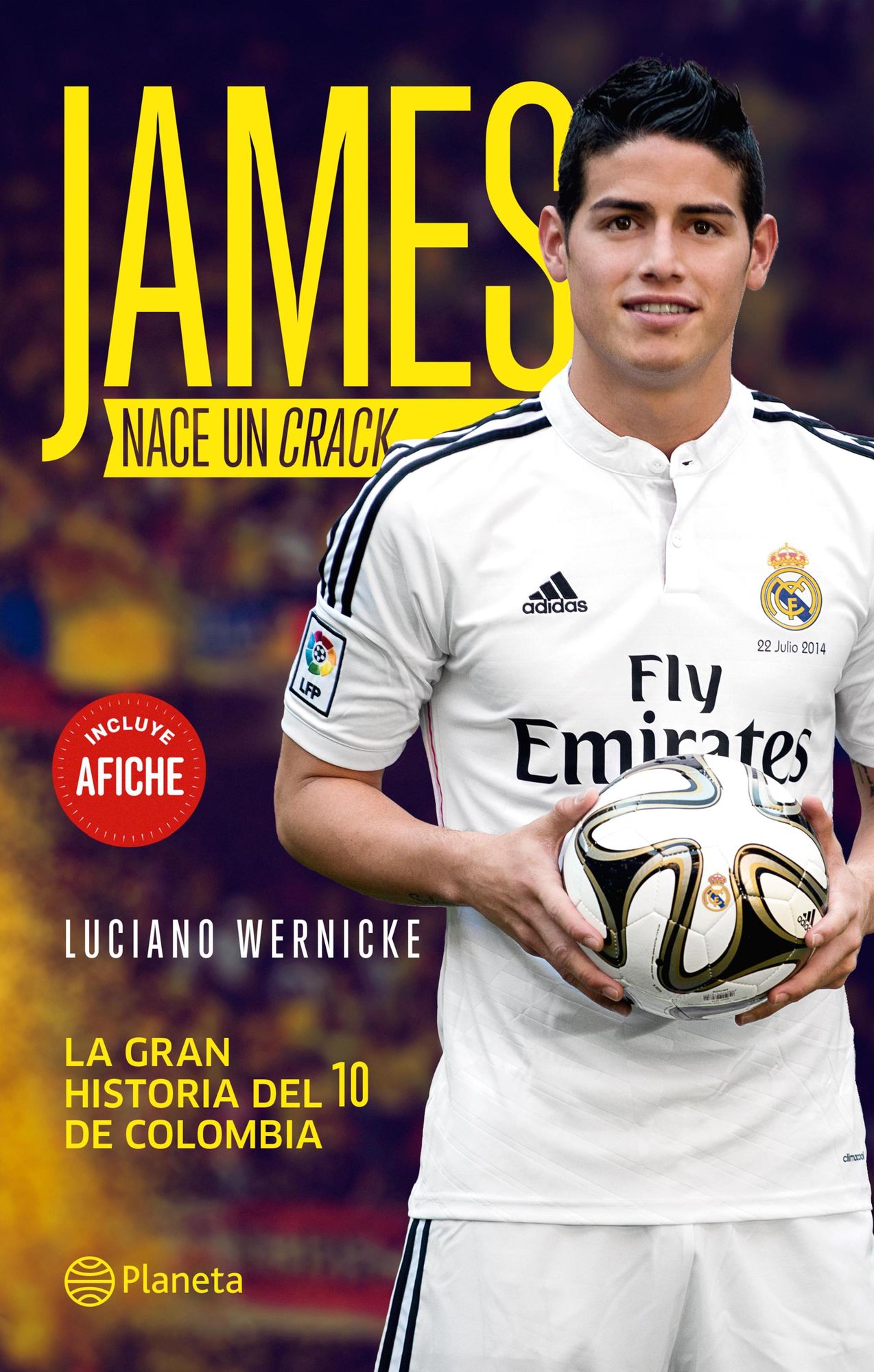 James, nace un crack: James, nace un crack