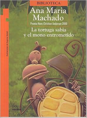 La tortuga sabia y el mono entrometido