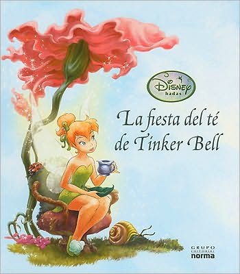 Tinker bell Tea Party