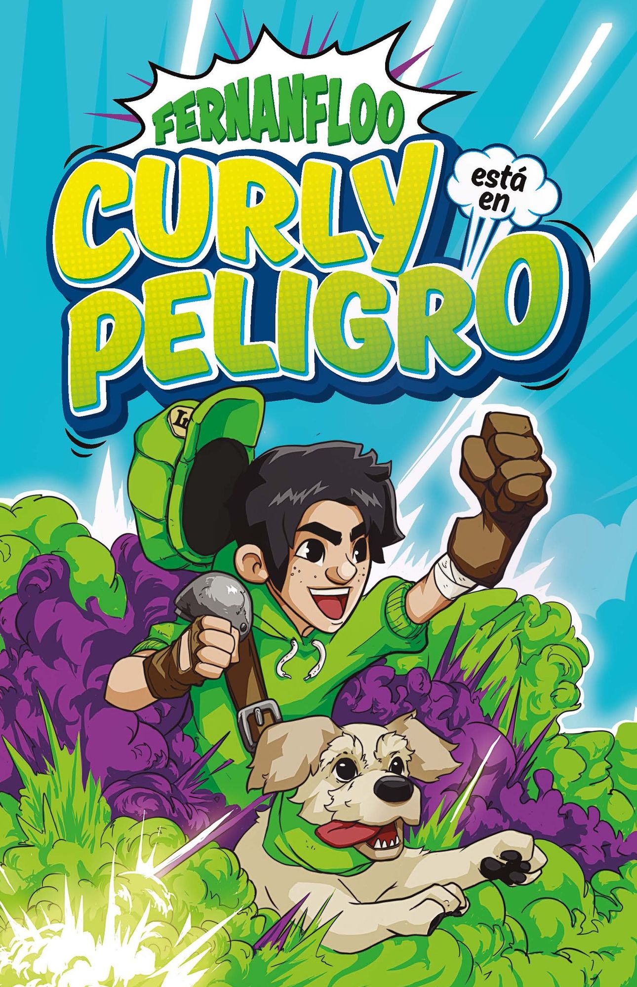 Curly esta en peligro / Curly is in Danger
