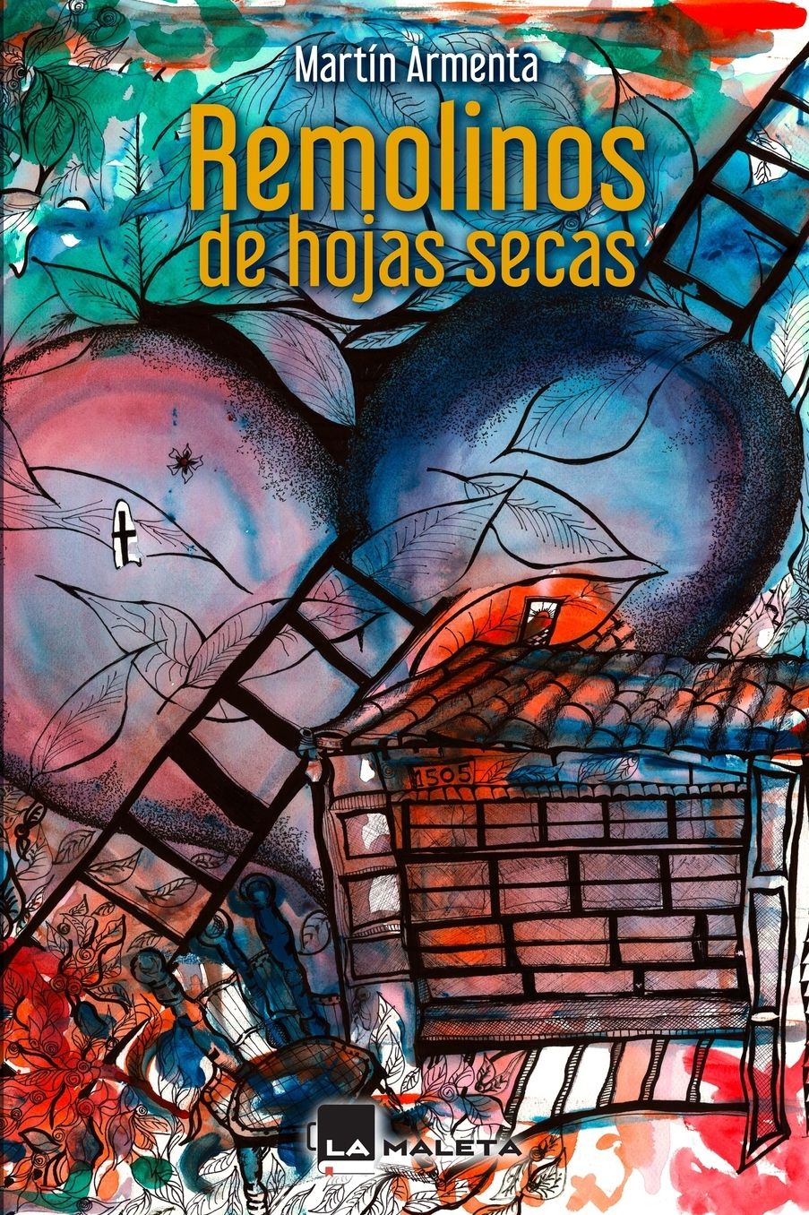 Remolinos de hojas secas