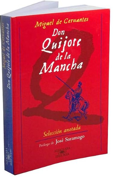 Don Quijote de la Mancha: Selección anotada