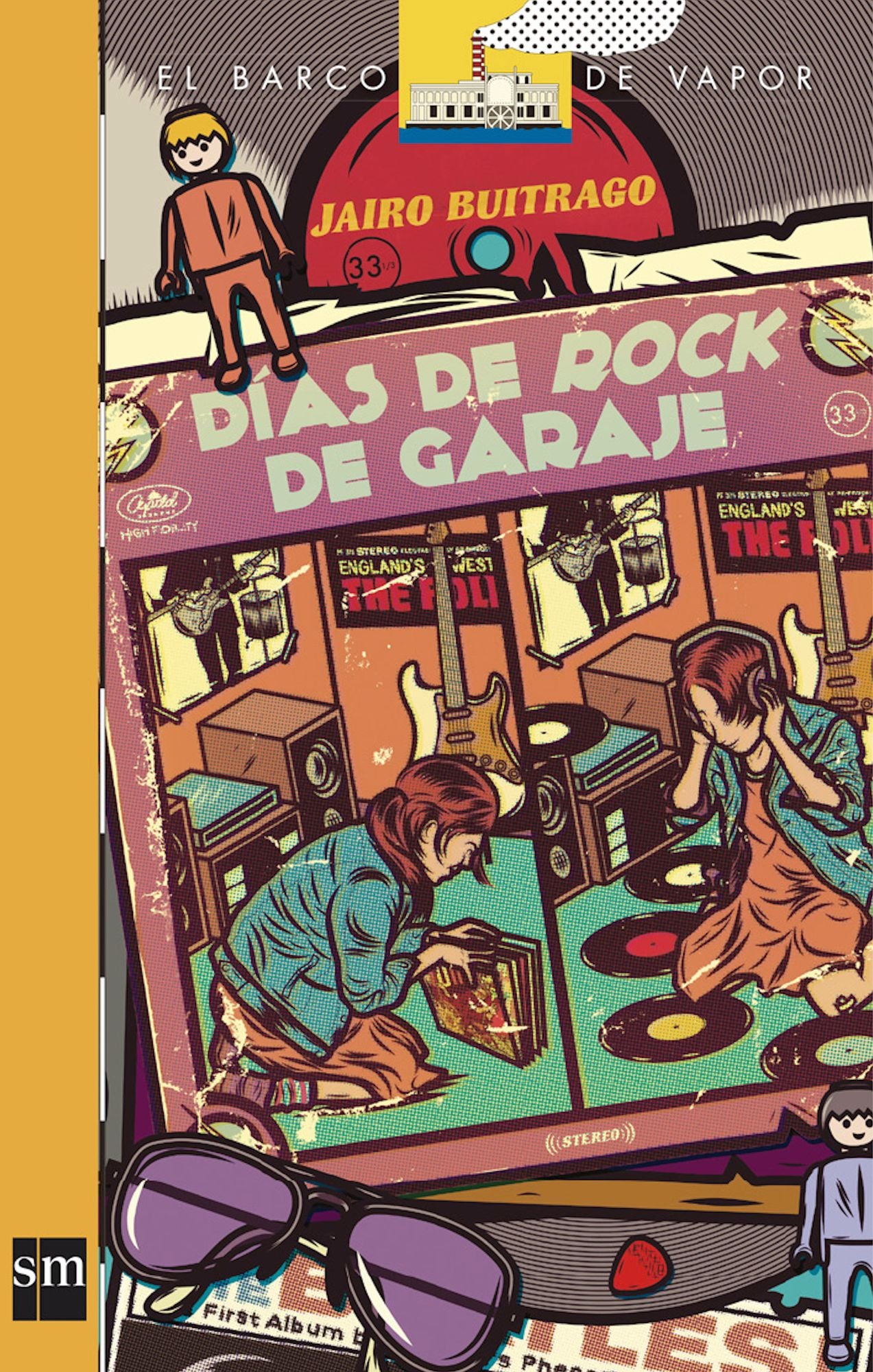 Días de rock de garaje (eBook-ePub)