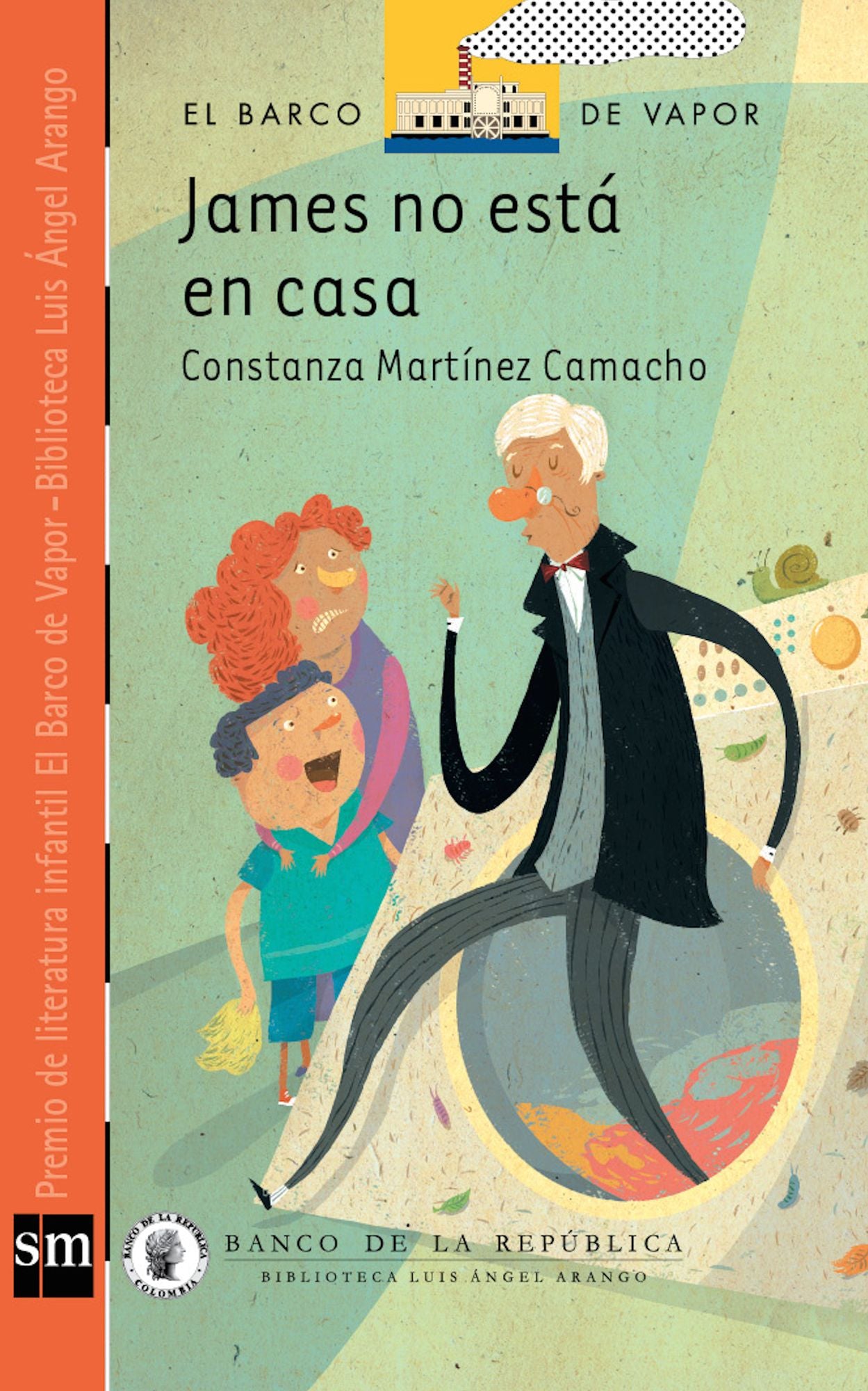 James no está en casa (eBook ePub)